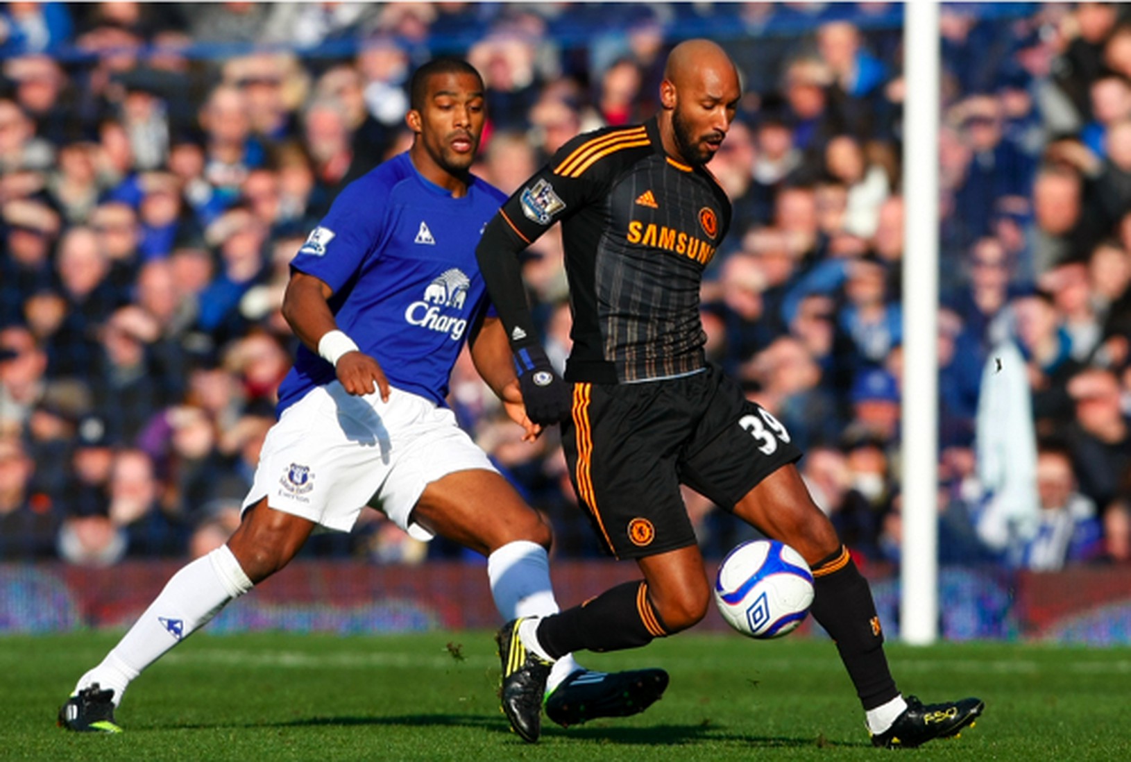 Sylvain Distin a Nicolas