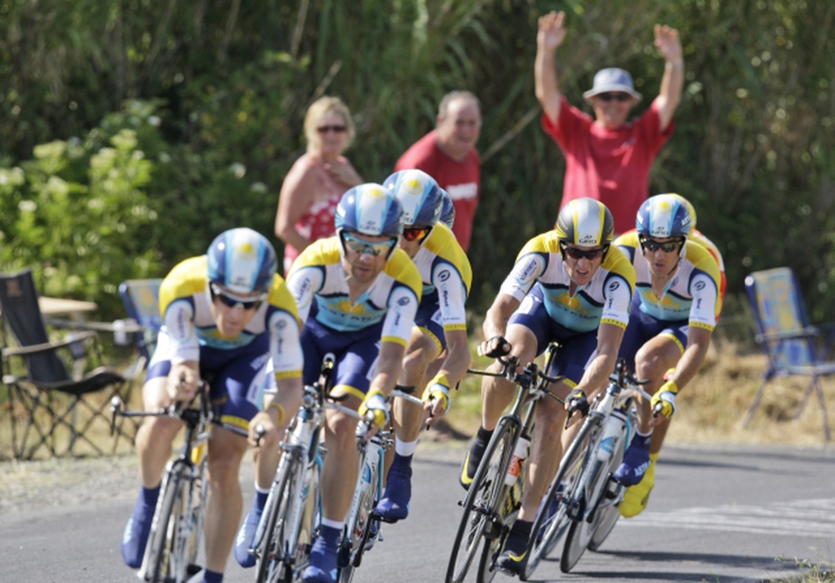 Astana, TdF, jazda, Montpellier,