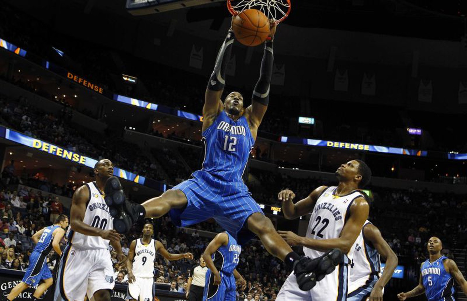 Dwight Howard z Orlanda