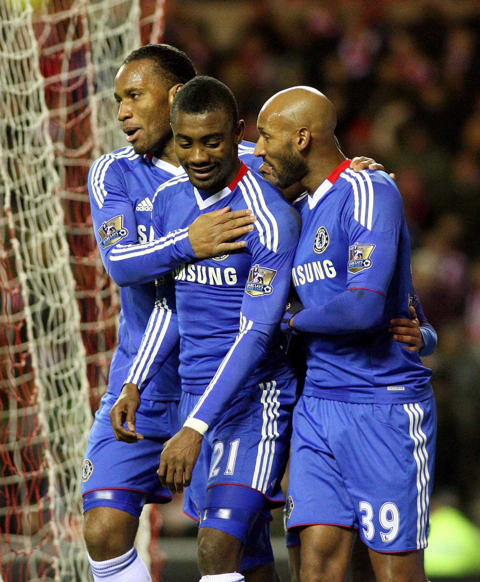 Salomon Kalou, Didier Drogba