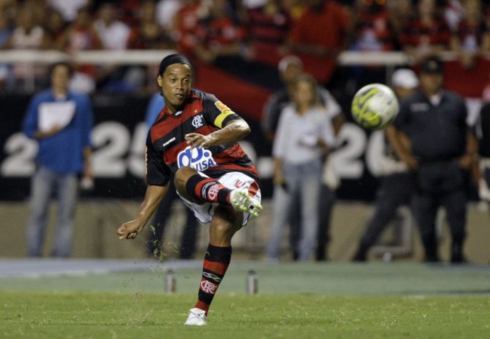 Ronaldinho v prvom zápase