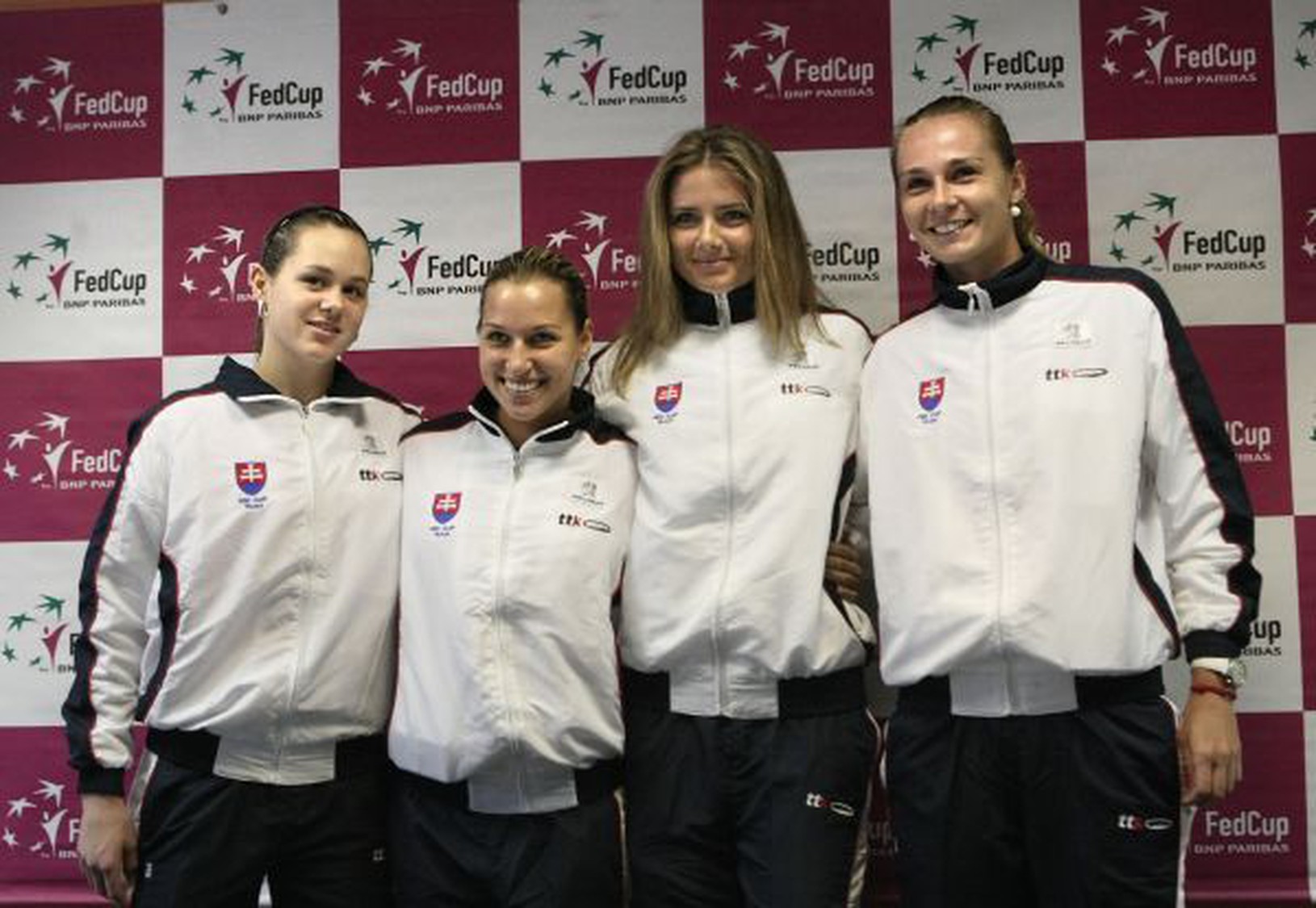 Slovenské tenistky Jana Čepelová,