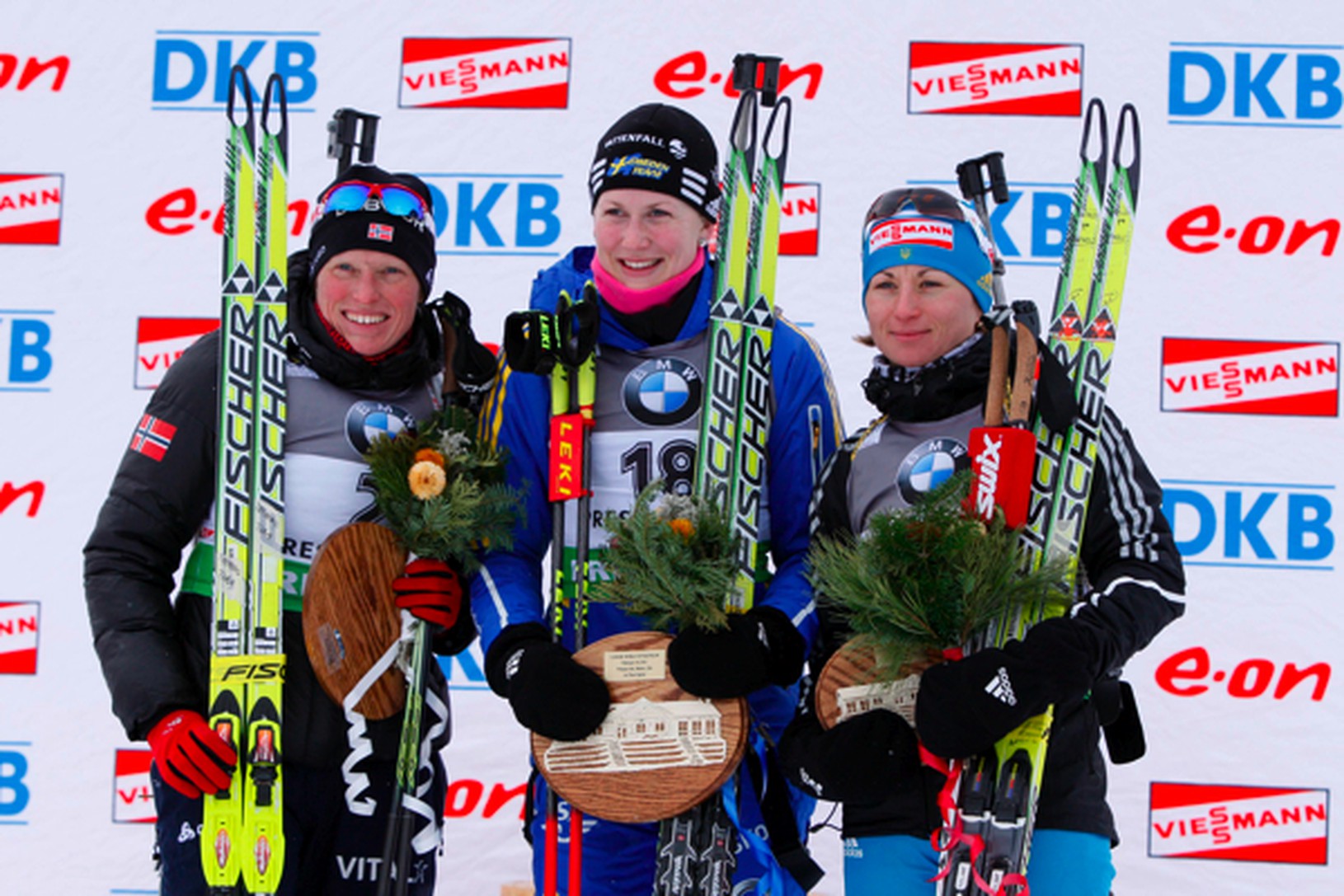 Tora Bergerová, Helena Ekholmová