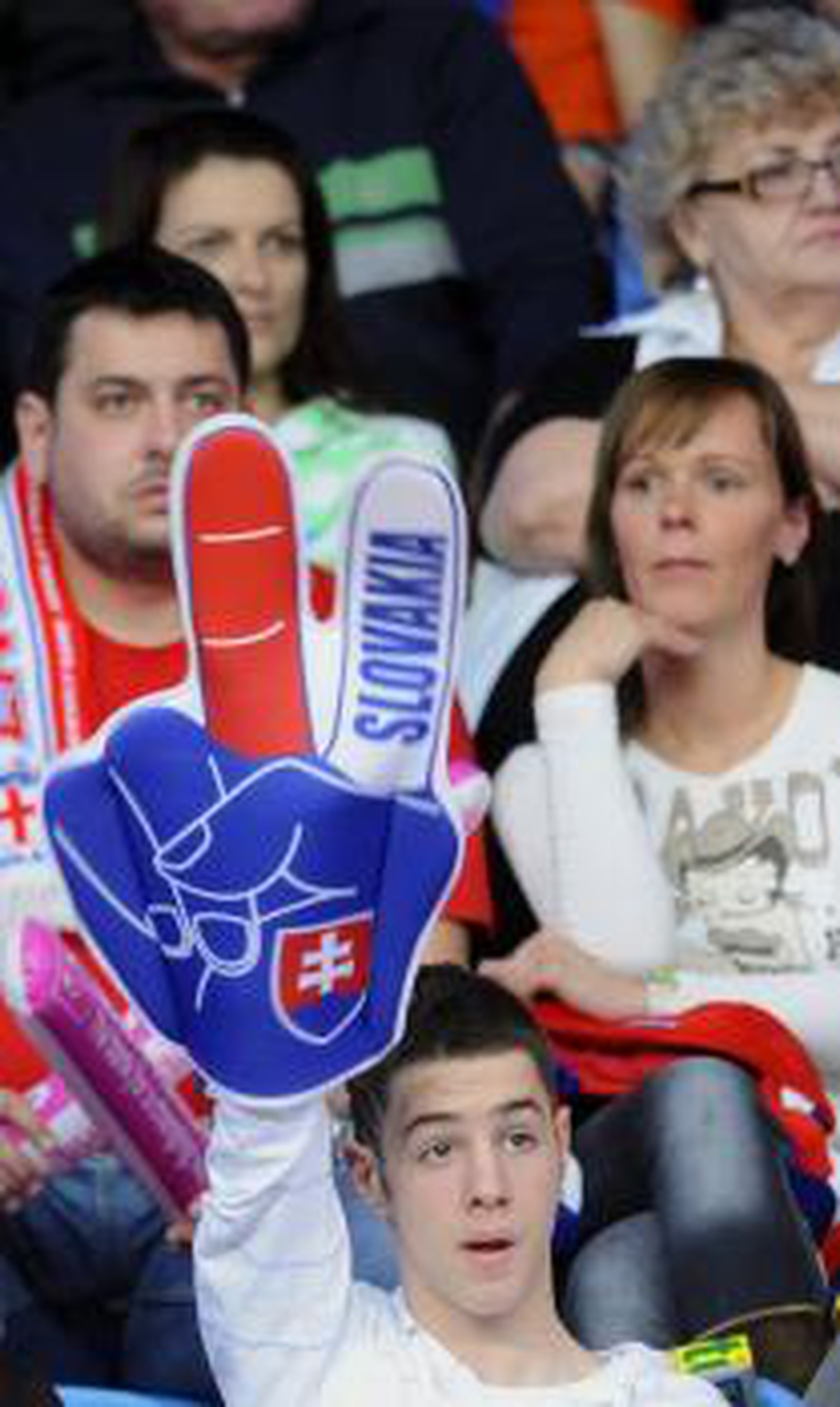 Slovenskí fanúšikovia