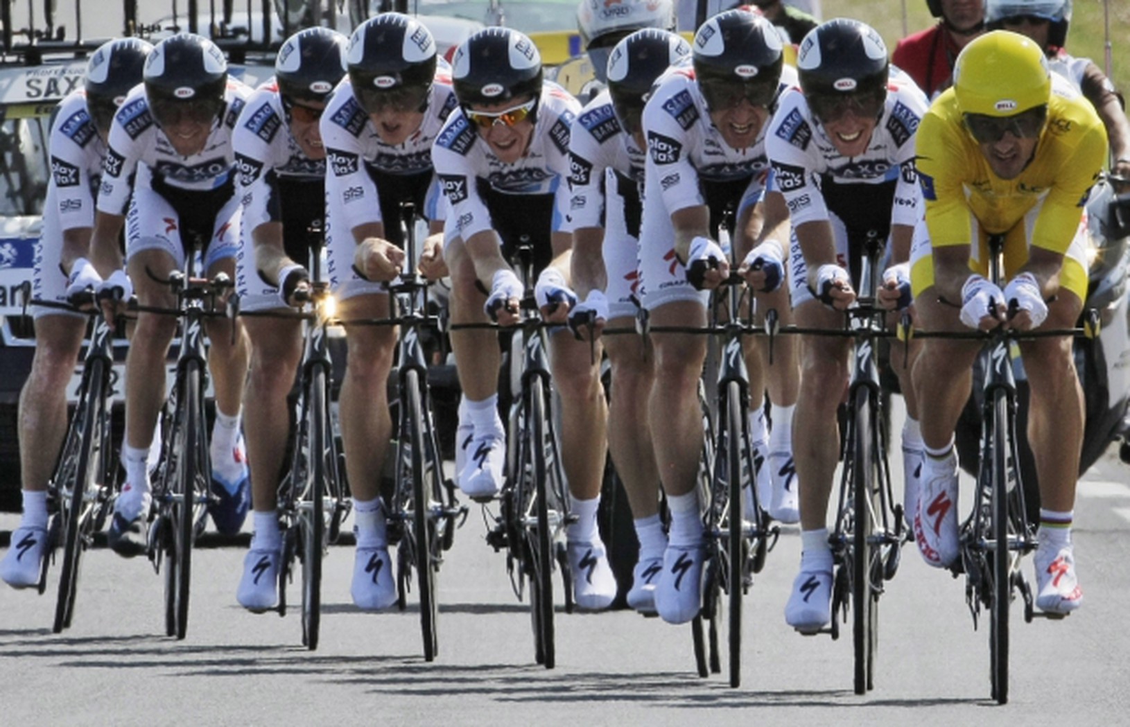  Fabian Cancellara, Team