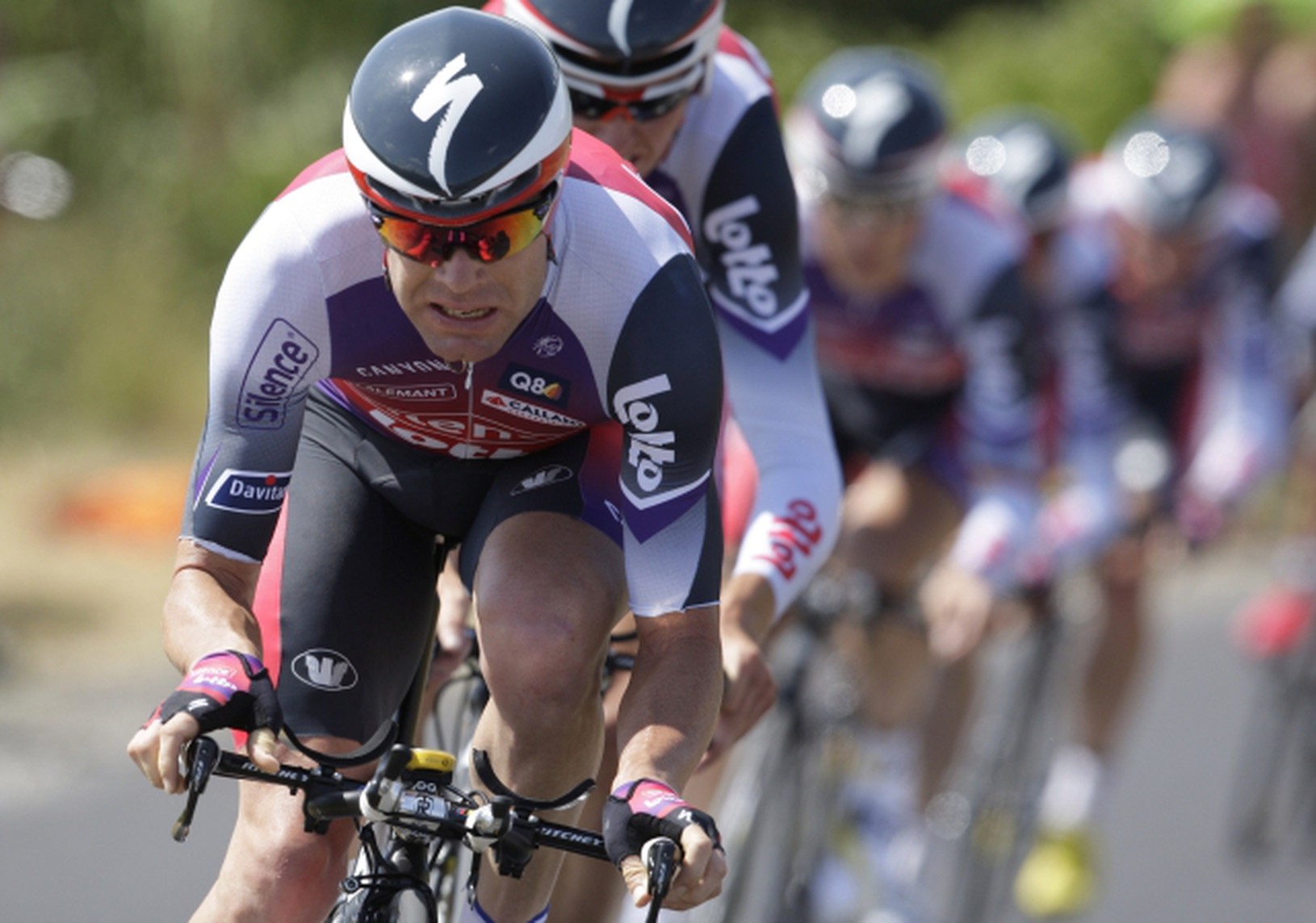 Cadel Evans, Silence-Lotto, TdF,