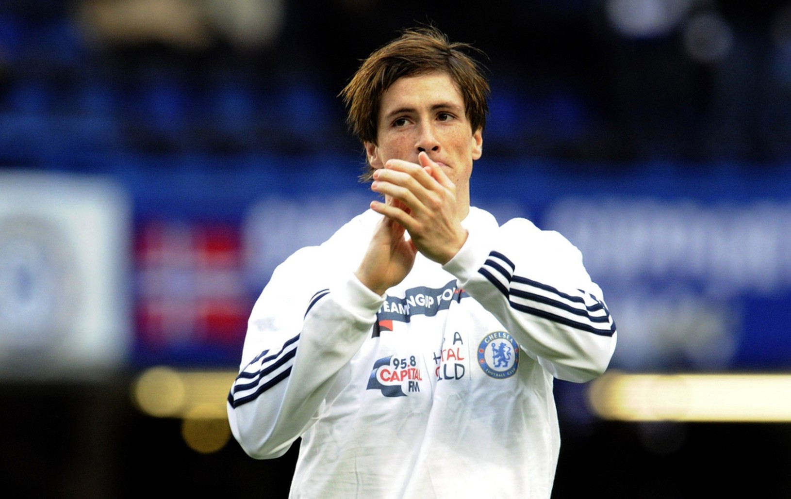 Torres pred zápasom
