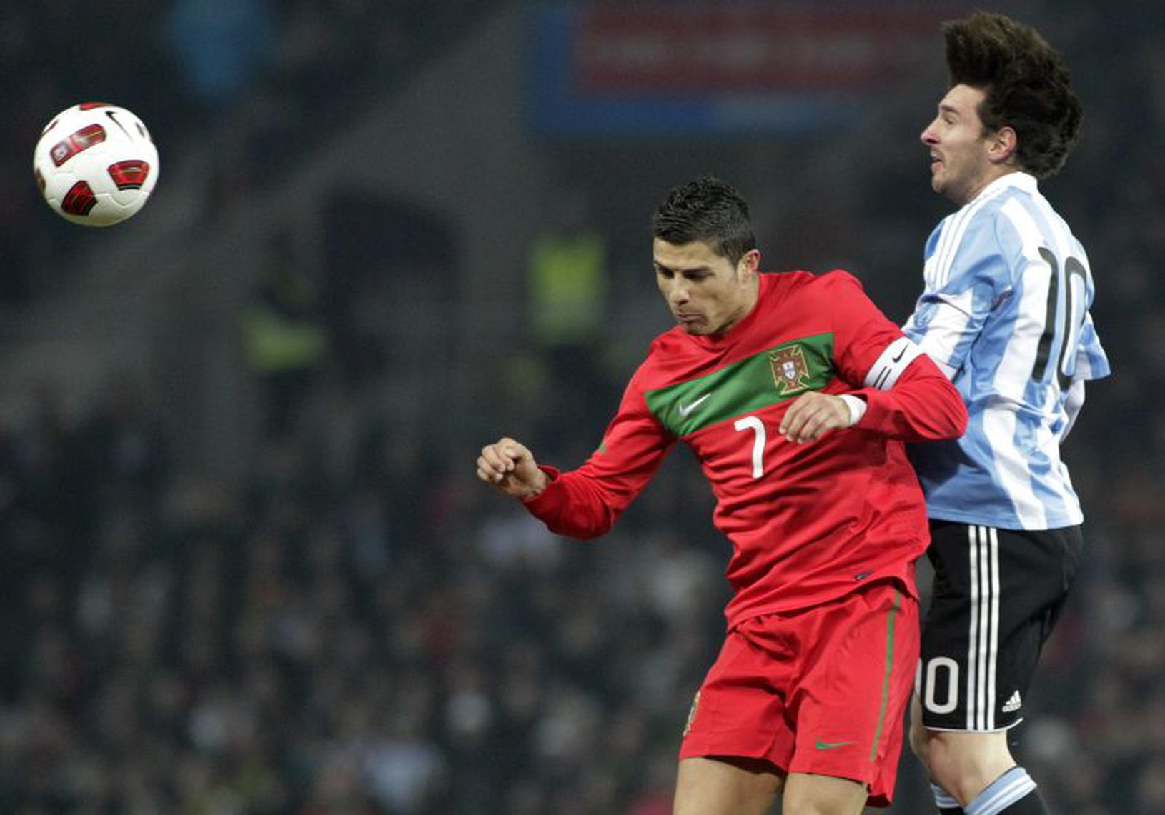 Súboj Cristiano Ronaldo vs.