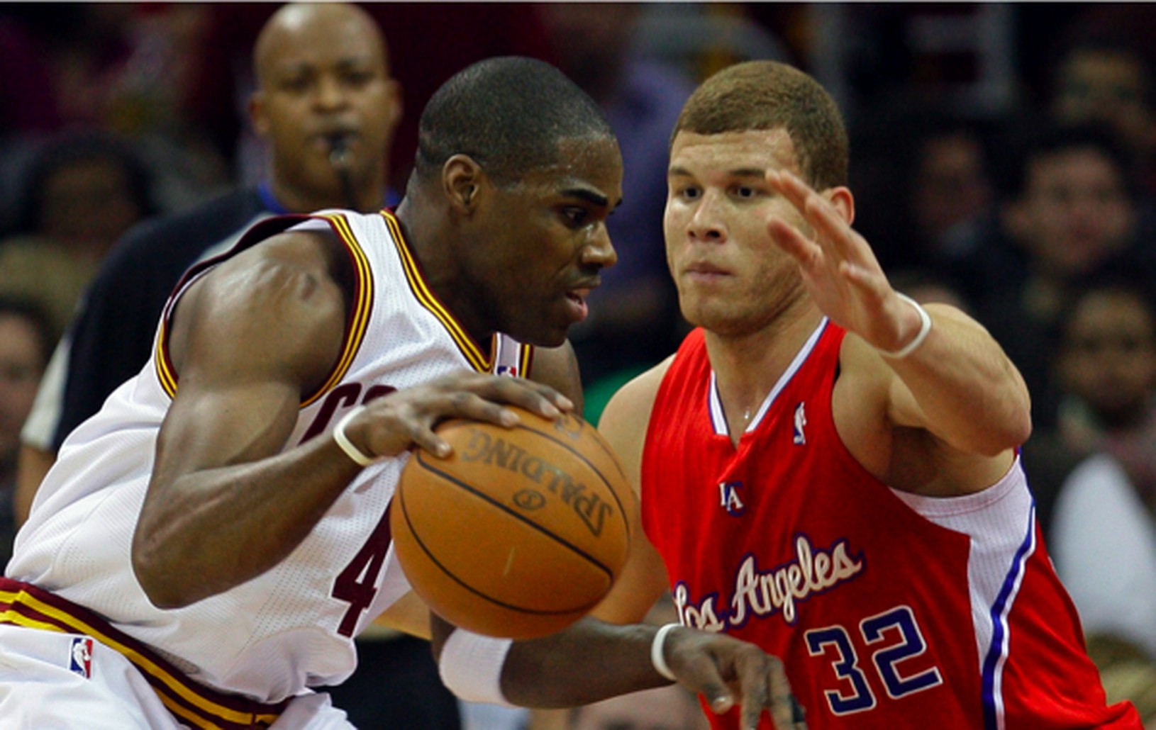 Antawn Jamison a Blake