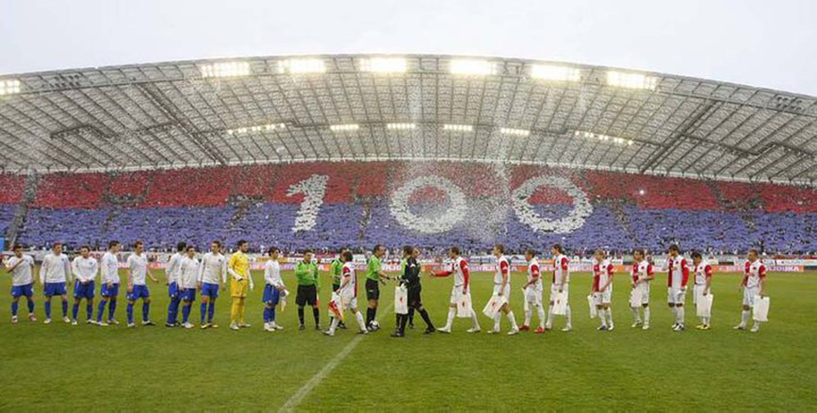 Hajduk oslávil jubileum zápasom