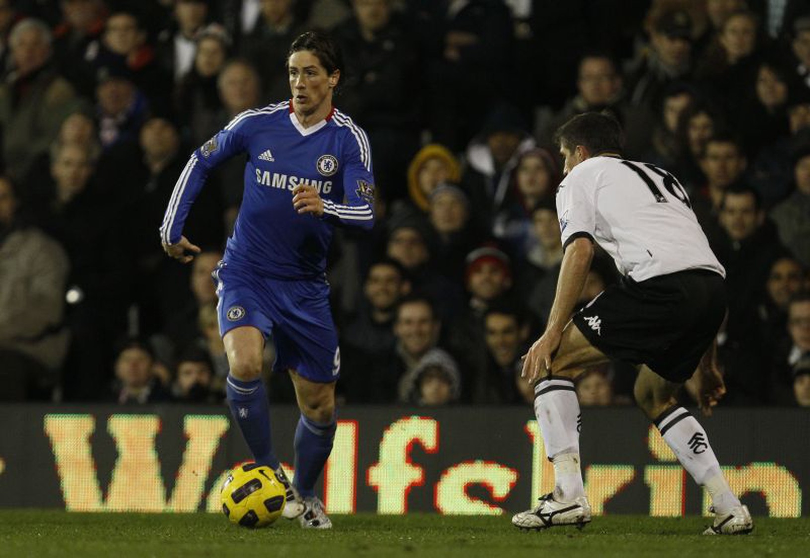 Fernando Torres v súboji