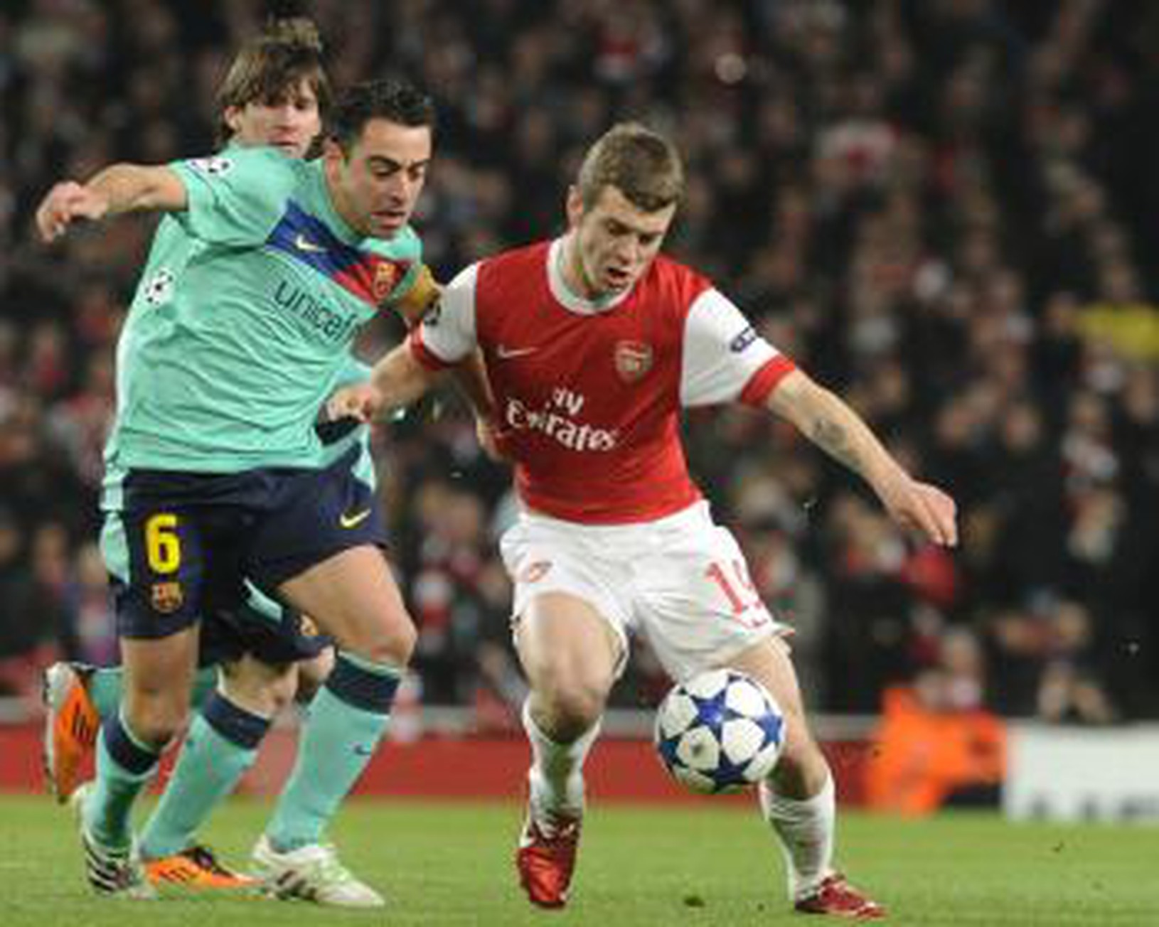 Jack Wilshere bojuje o