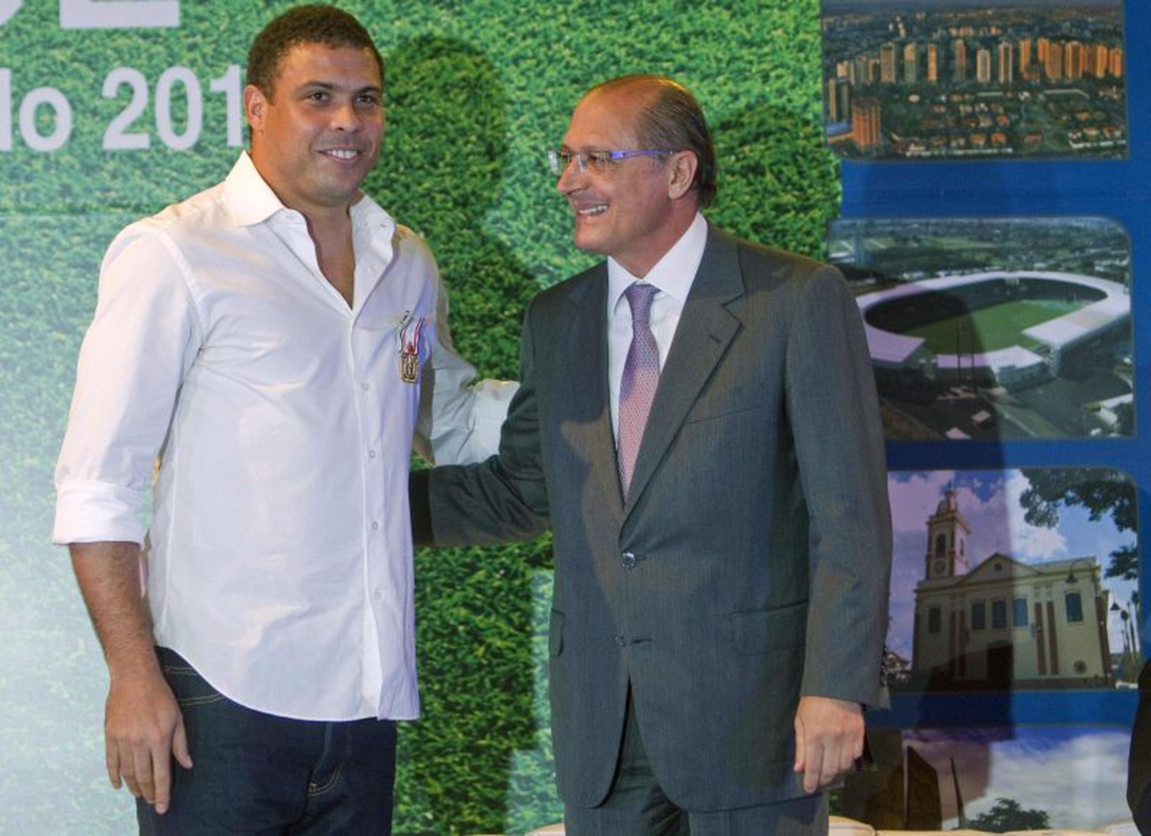 Ronaldo a Geraldo Alckmin