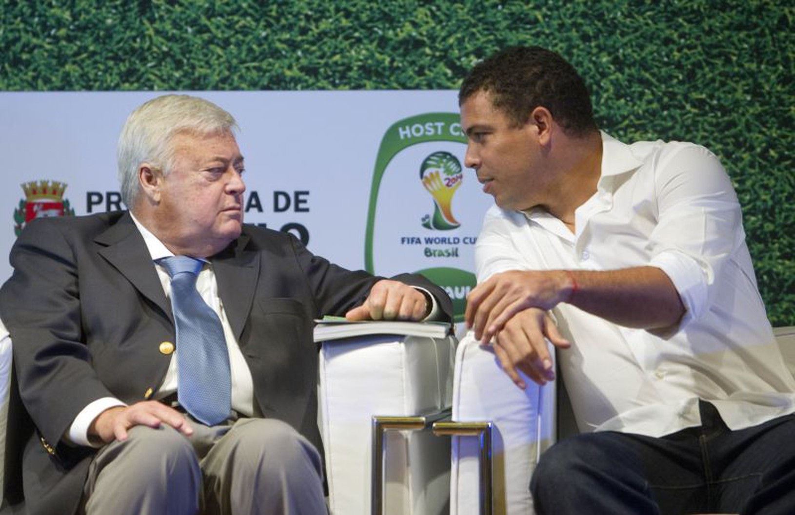 Ricardo Teixeira a Ronaldo