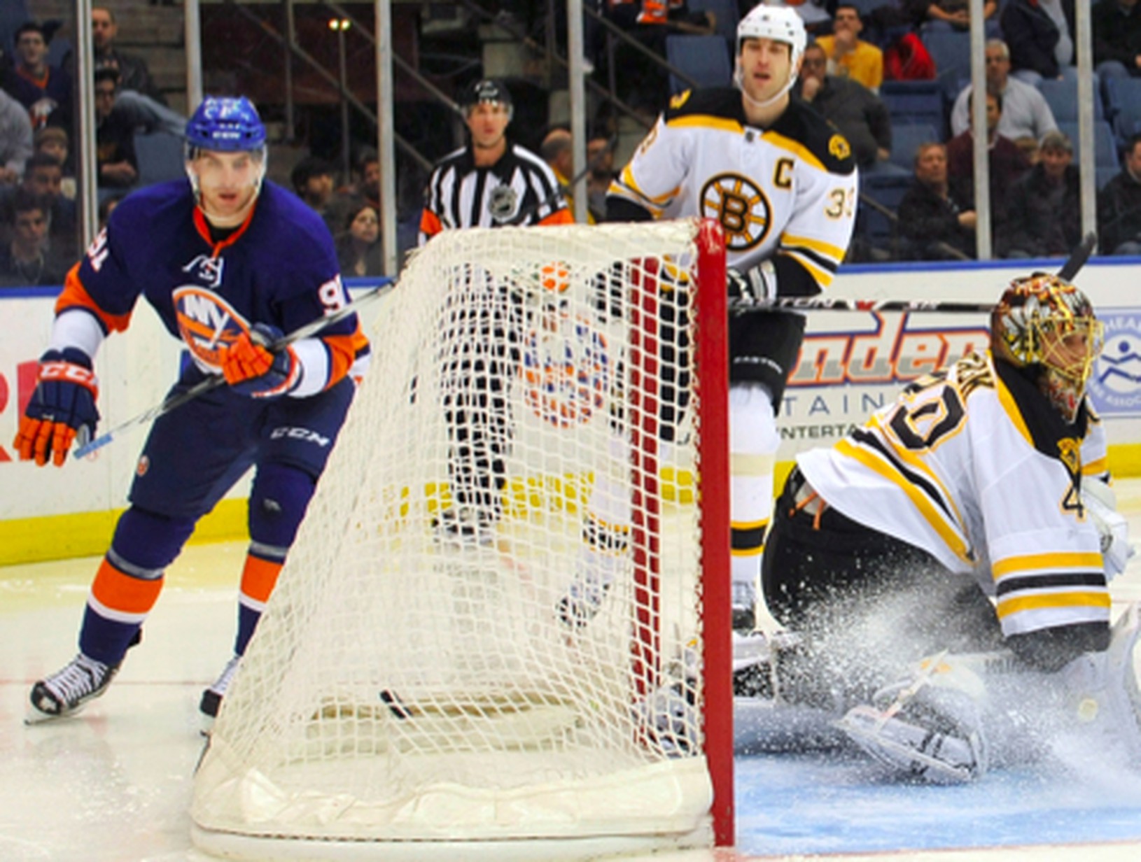 John Tavares, Zdeno Chára