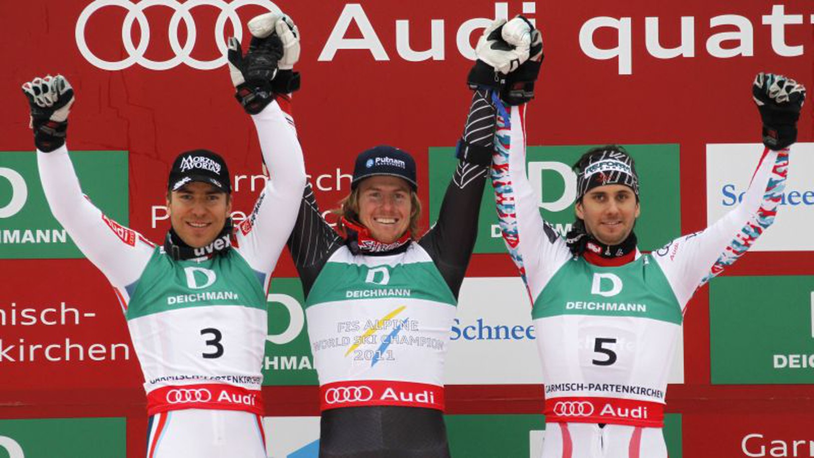 Richard, Ligety a Schörghofer
