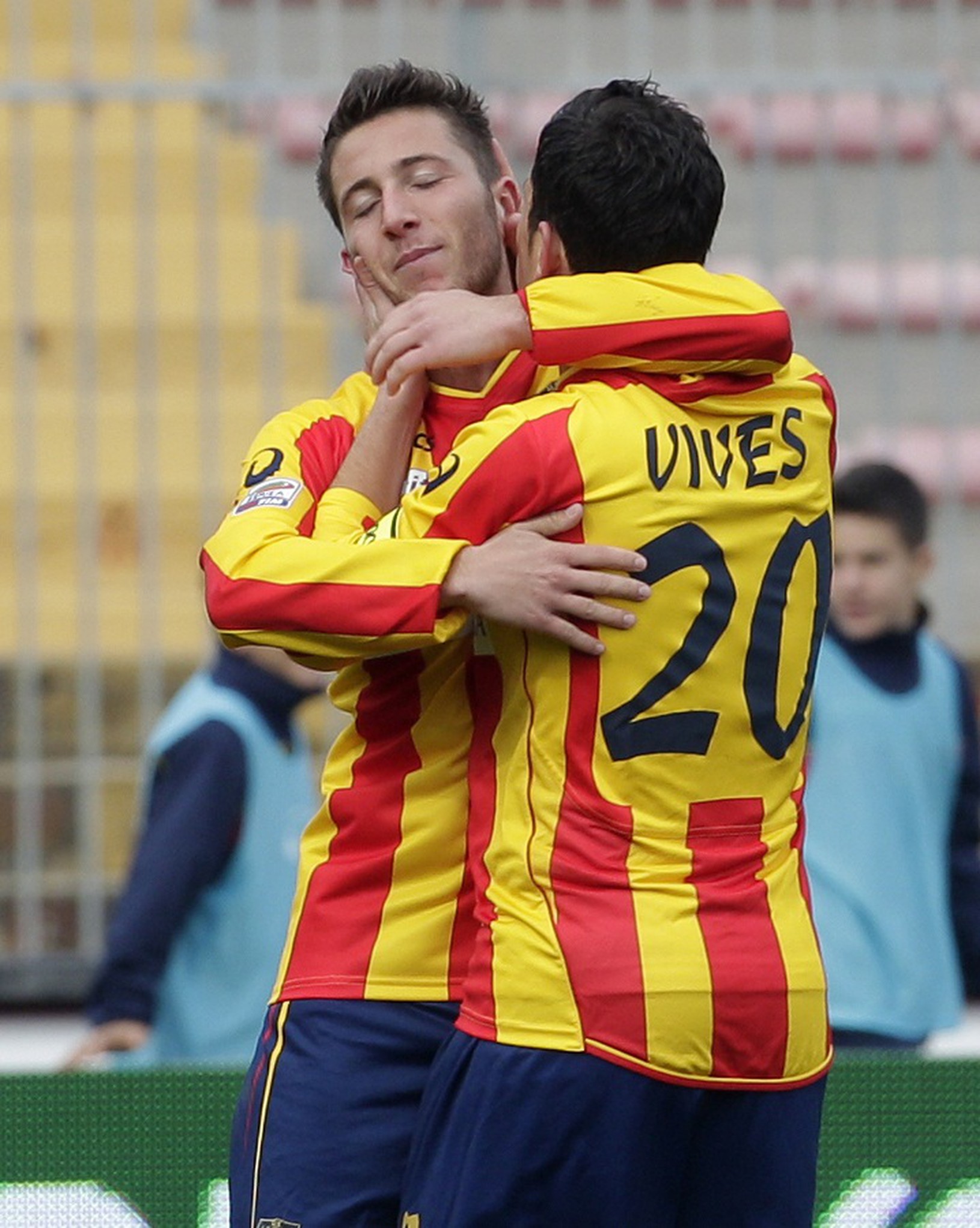 Futbalisti Lecce Bertolacci a