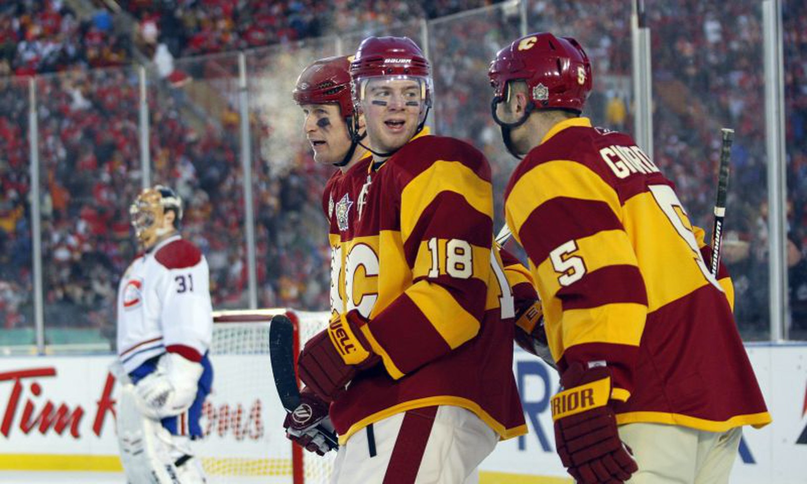 Tim Jackman, Matt Stajan