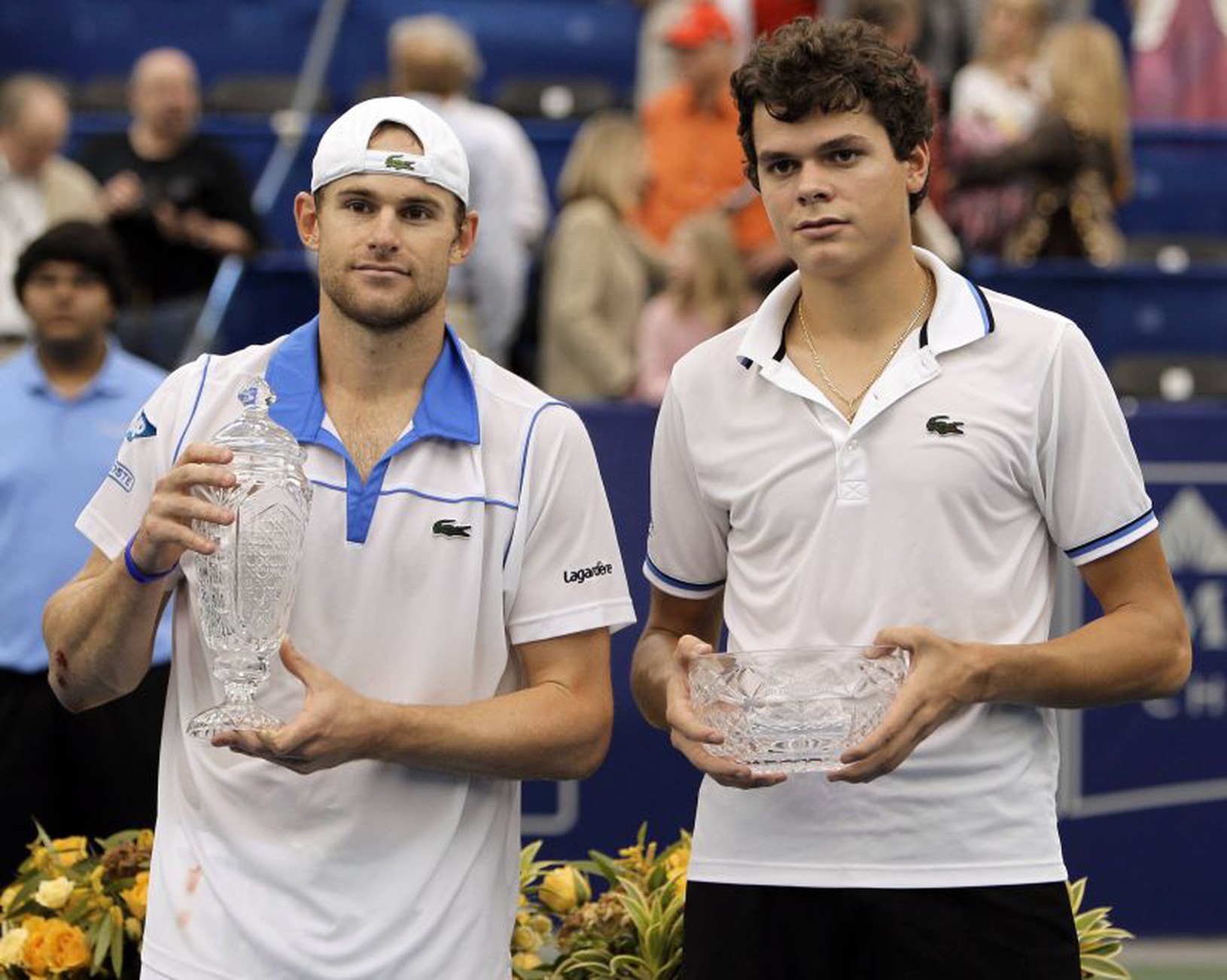 Finalisti Roddick a Raonic