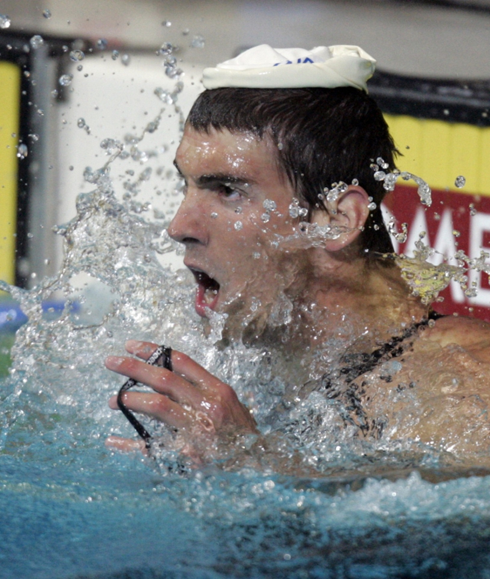 Michael Phelps, Indianapolis, 9.