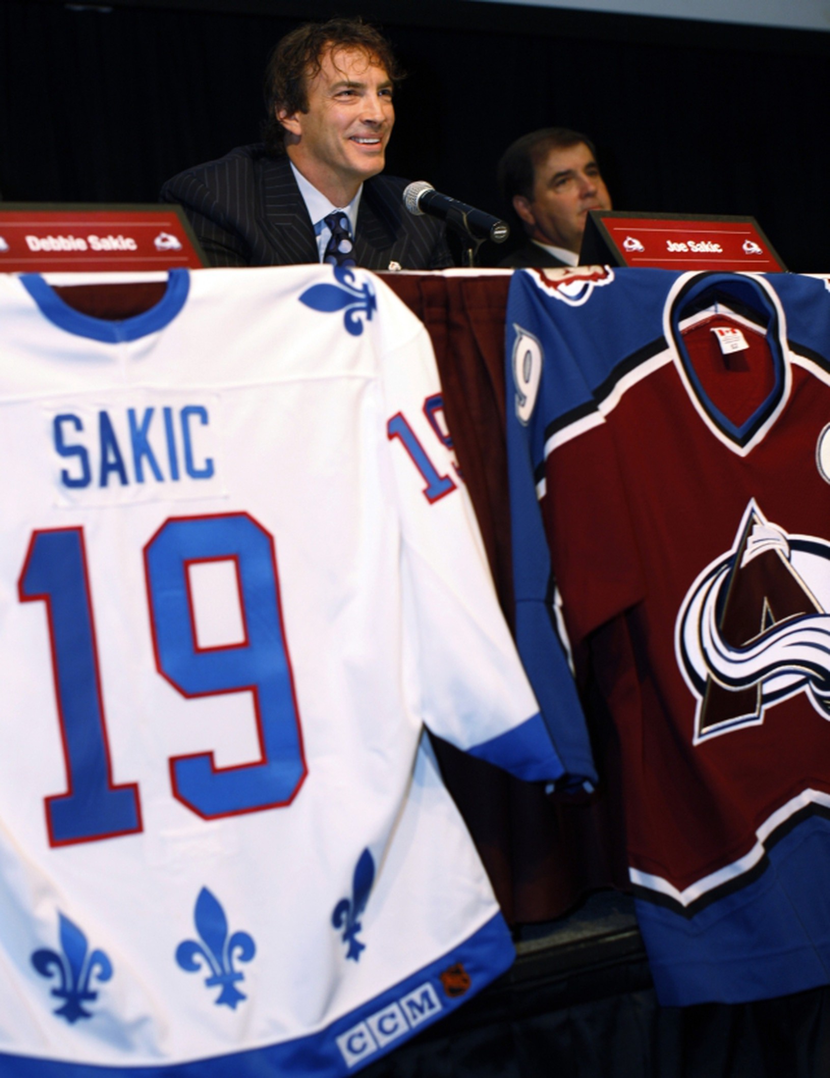Joe Sakic, Colorado Avalanche,