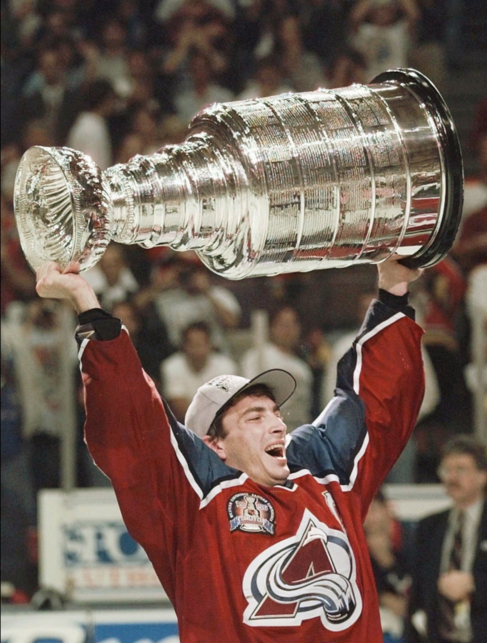Joe Sakic, Colorado Avalanche,