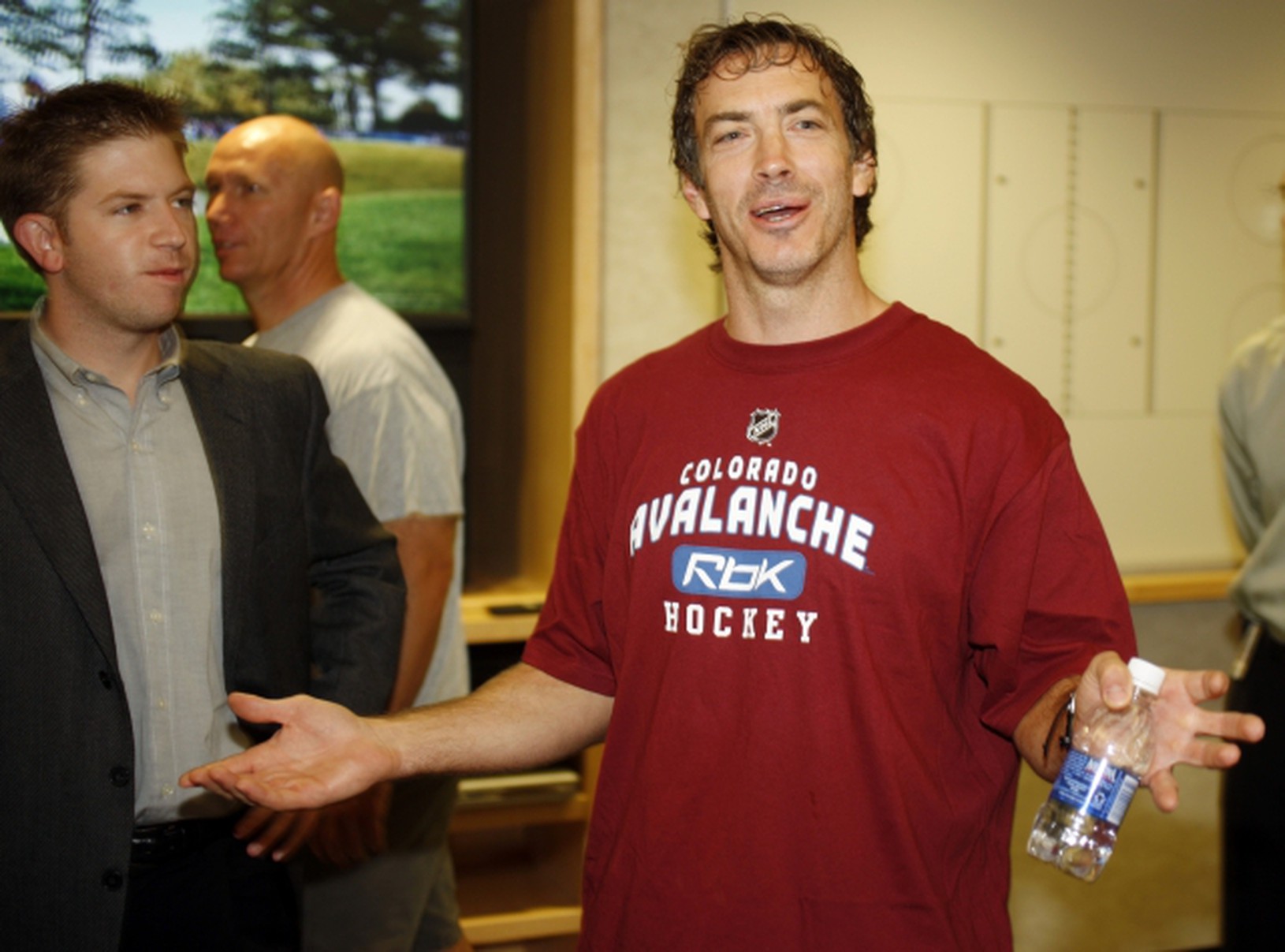  Joe Sakic, Colorado