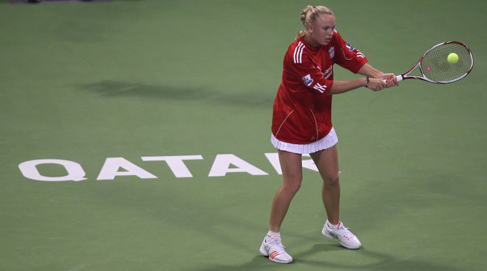 Caroline Wozniacka v drese