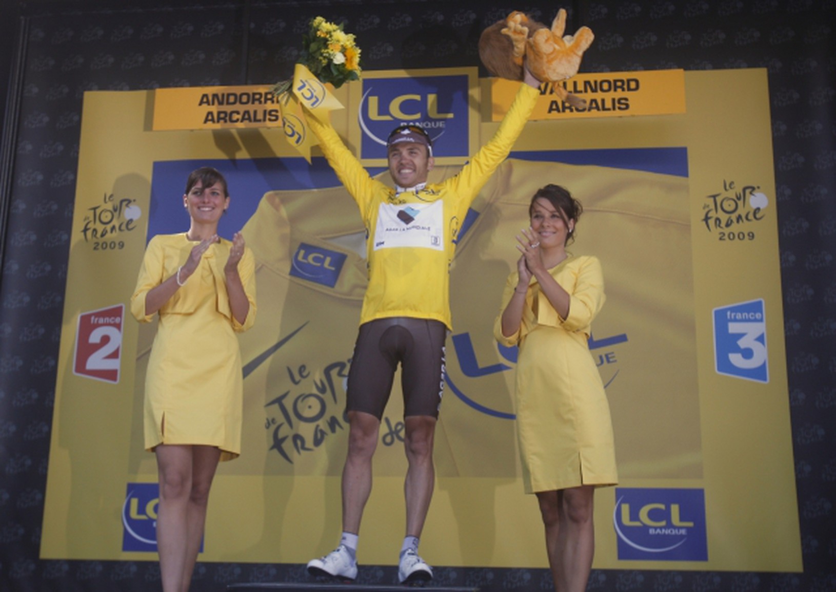 Rinaldo Nocentini, TdF, Arcalis,