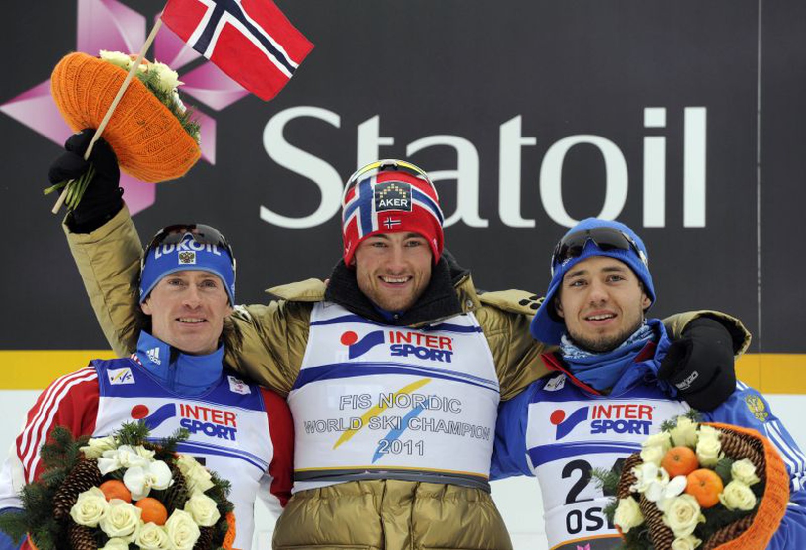 Vylegžanin, Northug a Černousouv