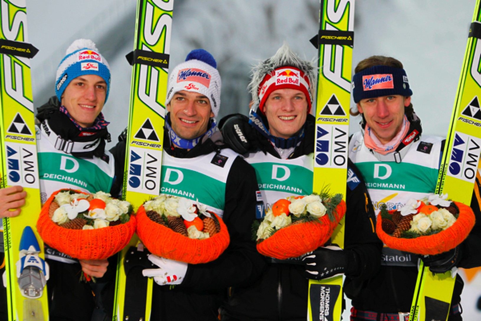Gregor Schlierenzauer, Andreas Kofler,