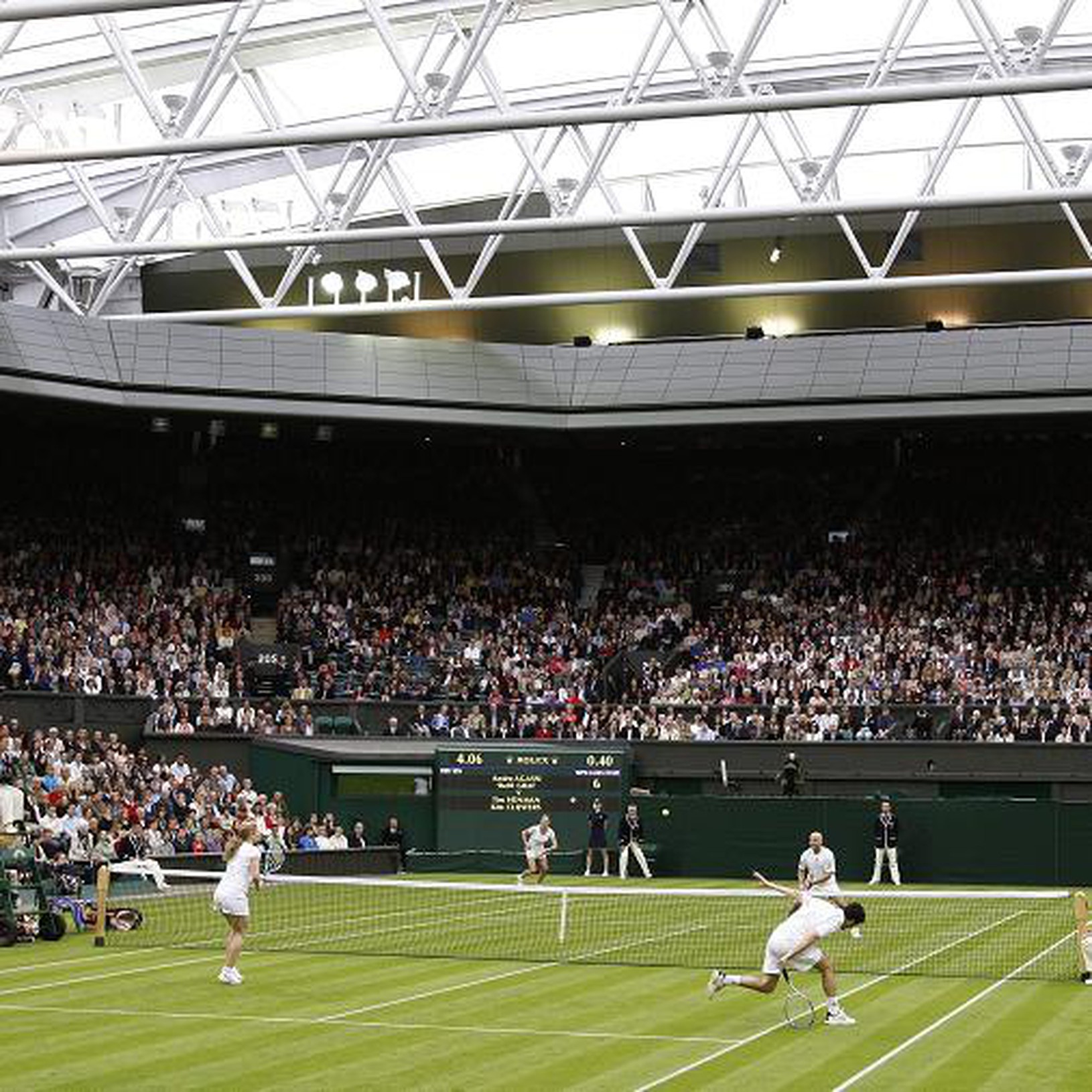 Wimbledon strecha