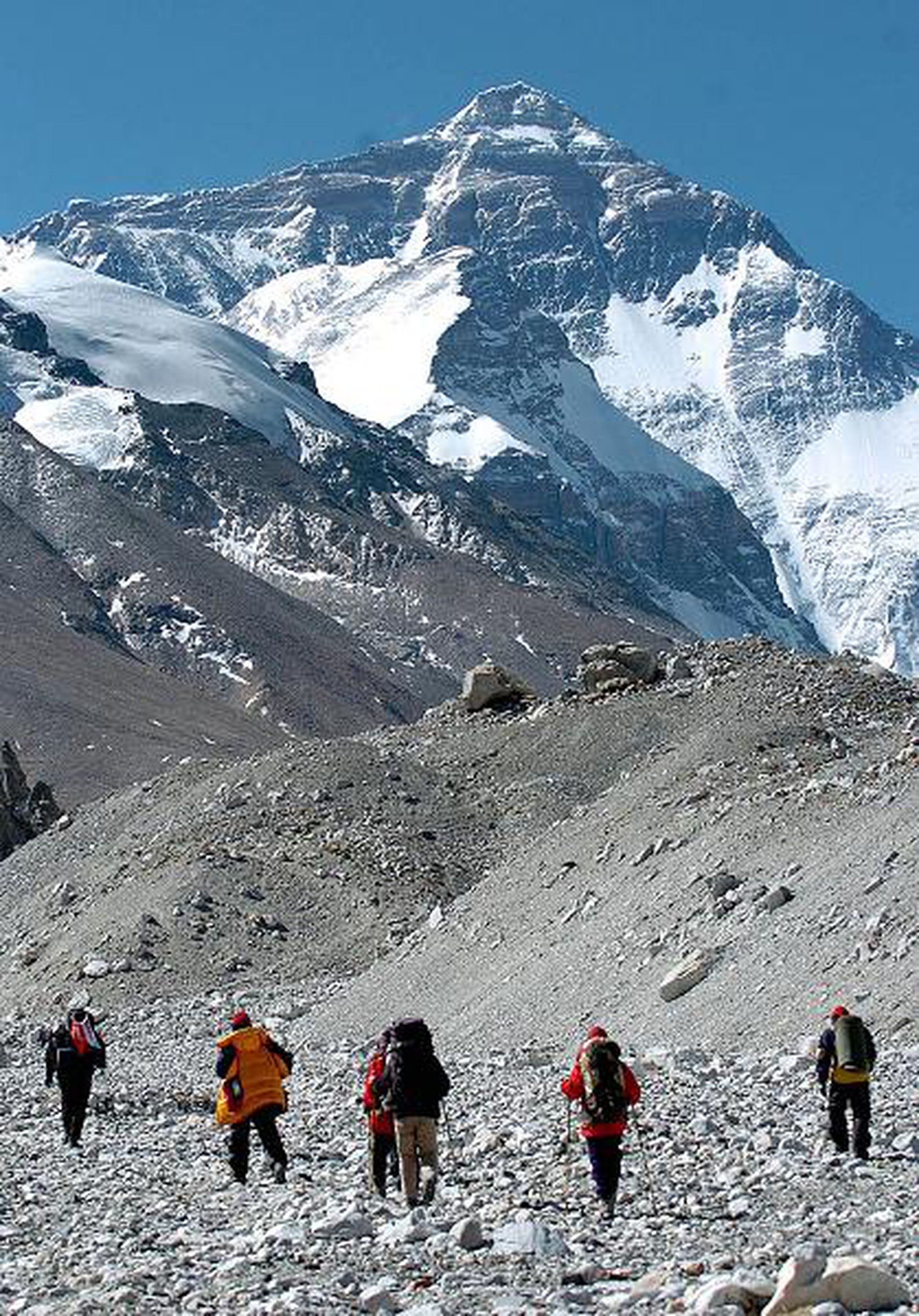 Mount Everest, horolezectvo
