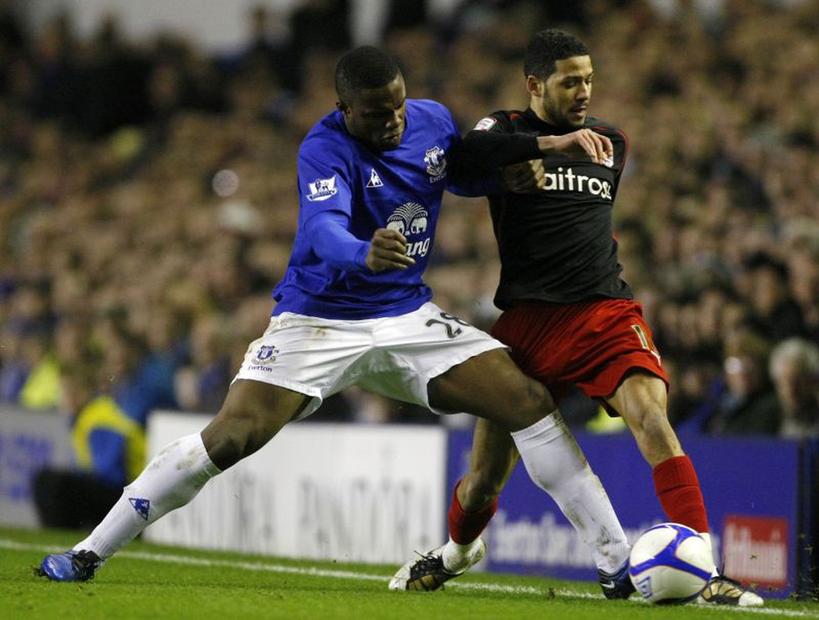 Anichebe a McAnuff