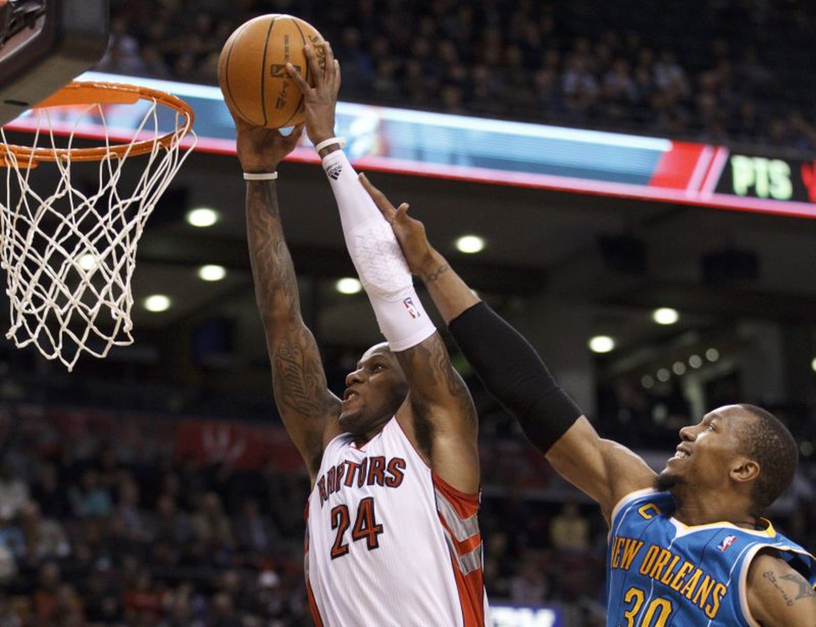 Sonny Weems z Toronta