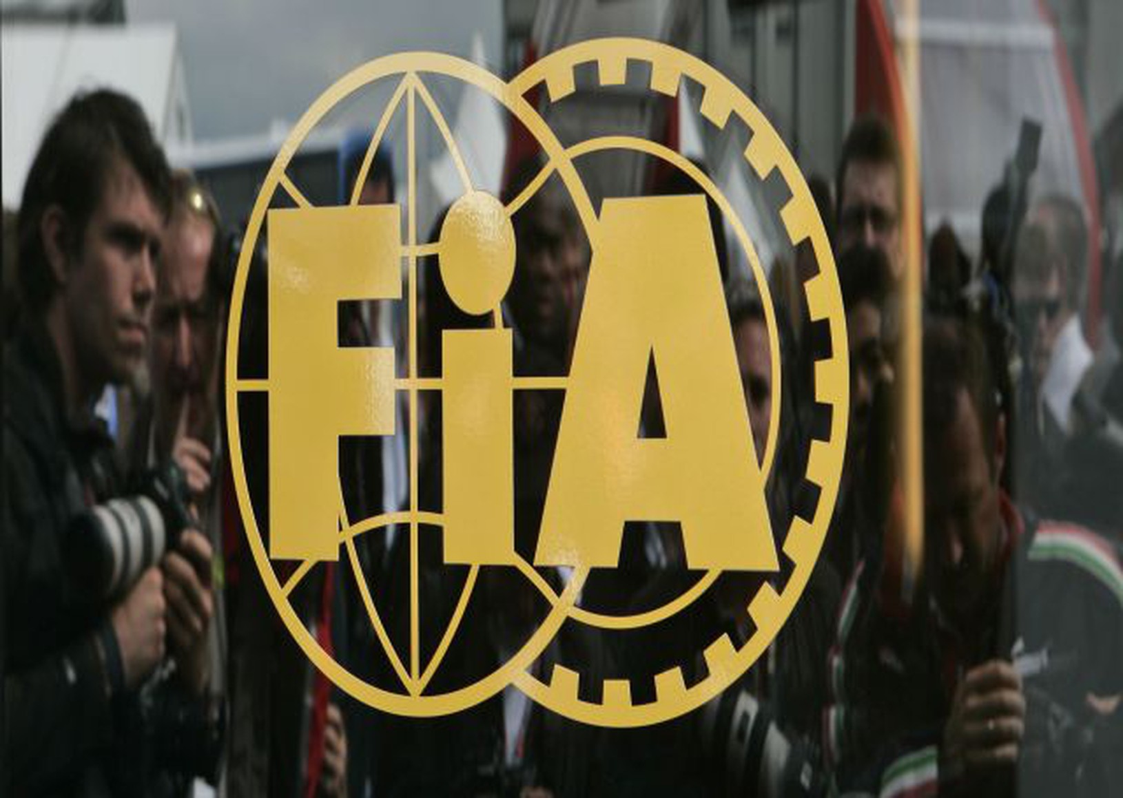 FIA, logo, máj 2009