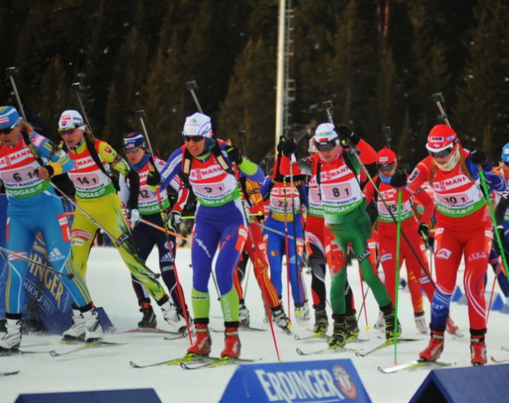 Anastasia Kuzminová s číslom