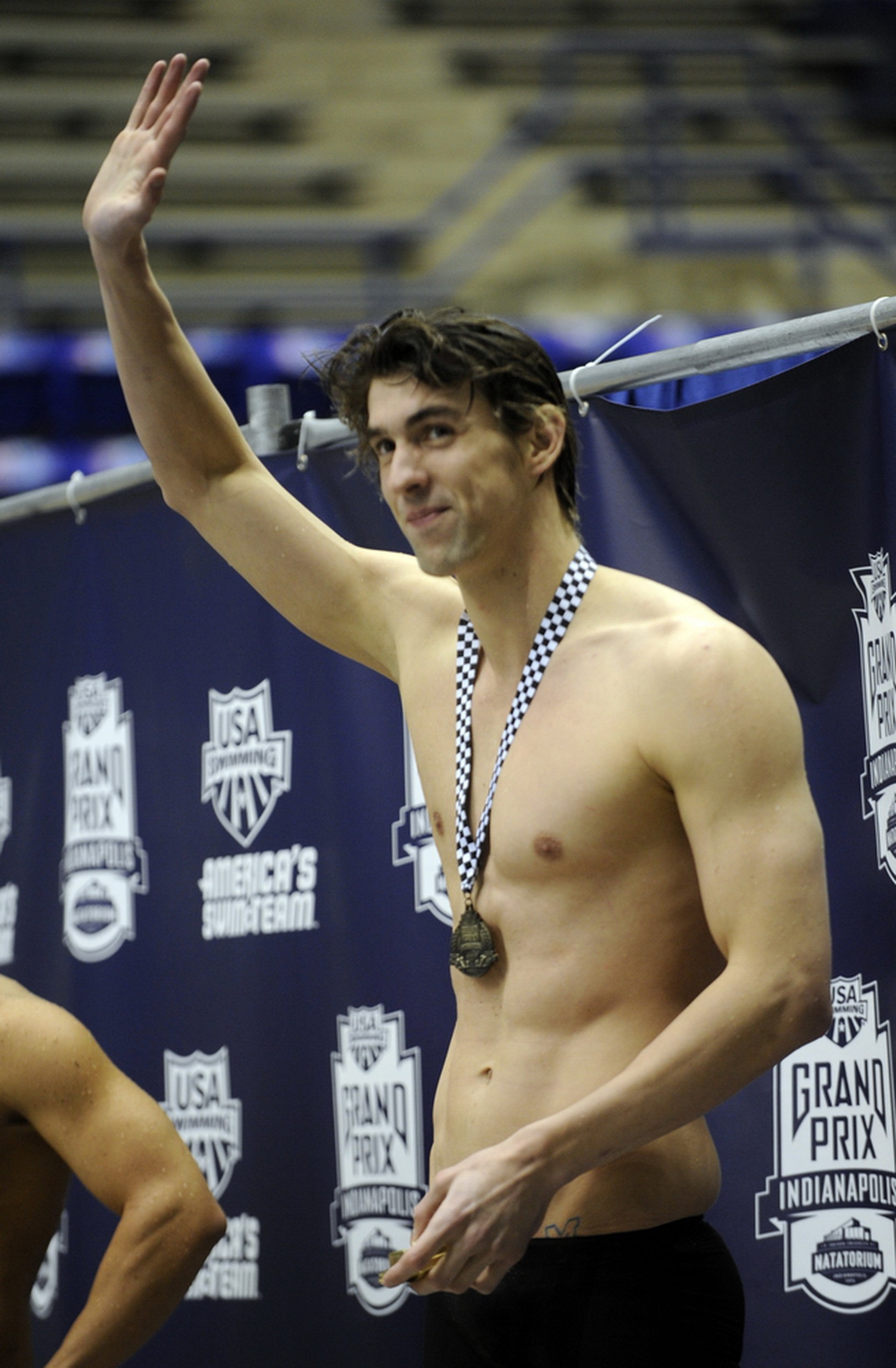 Michael Phelps je vo