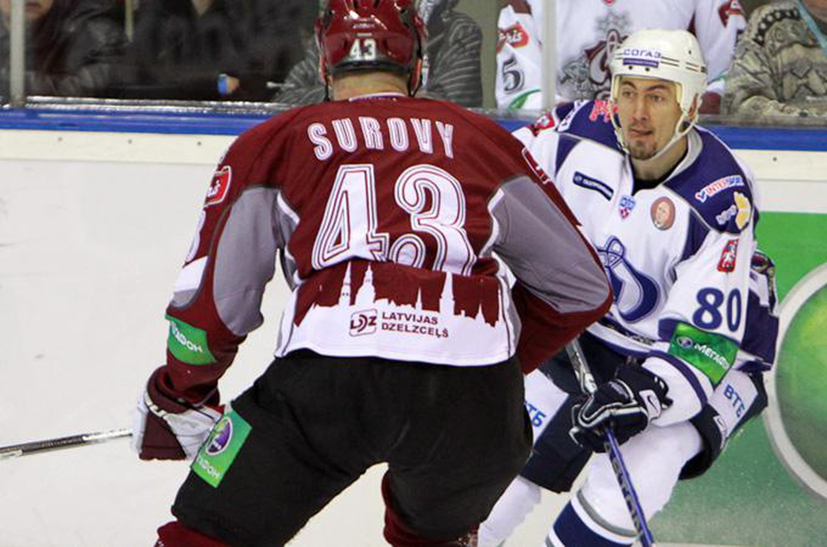 Tomáš Surový a Miroslav