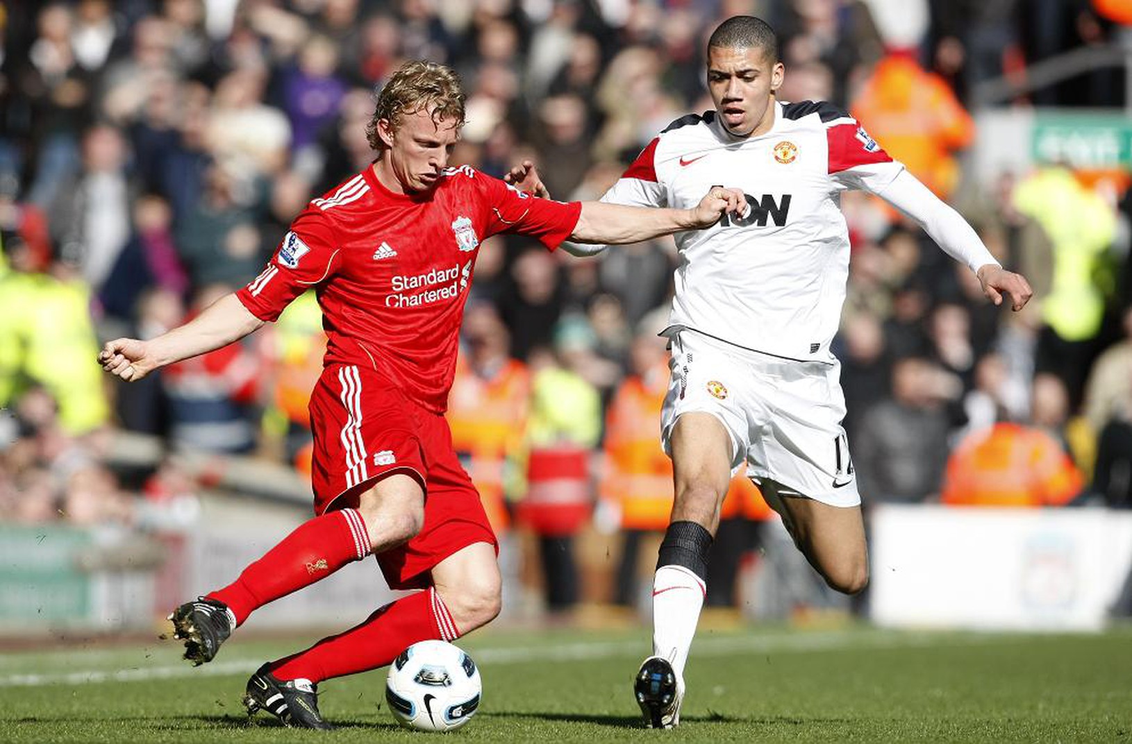 Dirk Kuyt a Chris