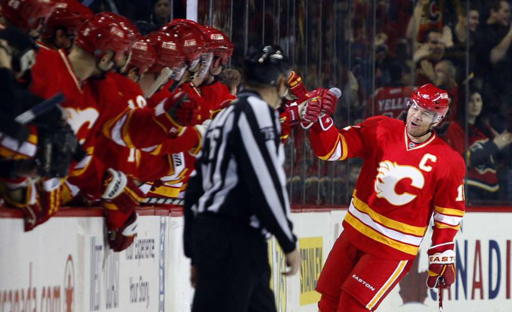 Jarome Iginla strelil 30.
