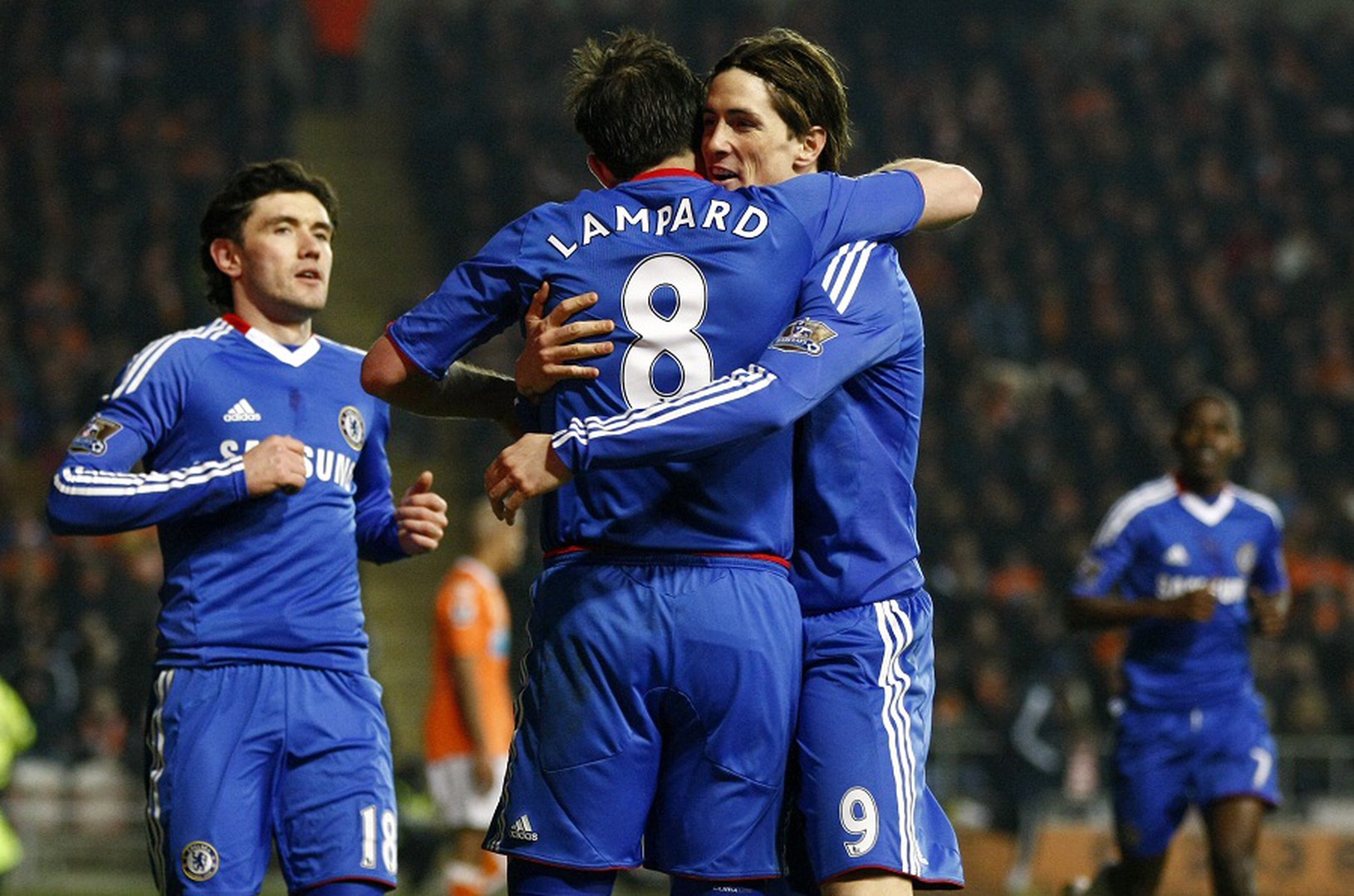 Lampard a Torres