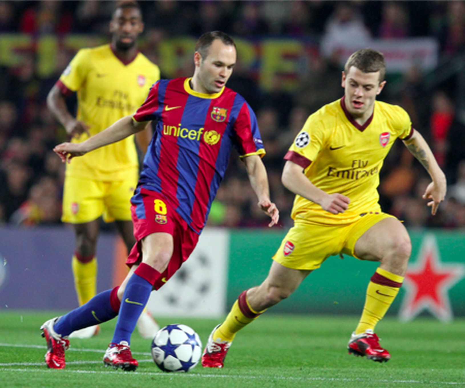 Andreas Iniesta v súboji