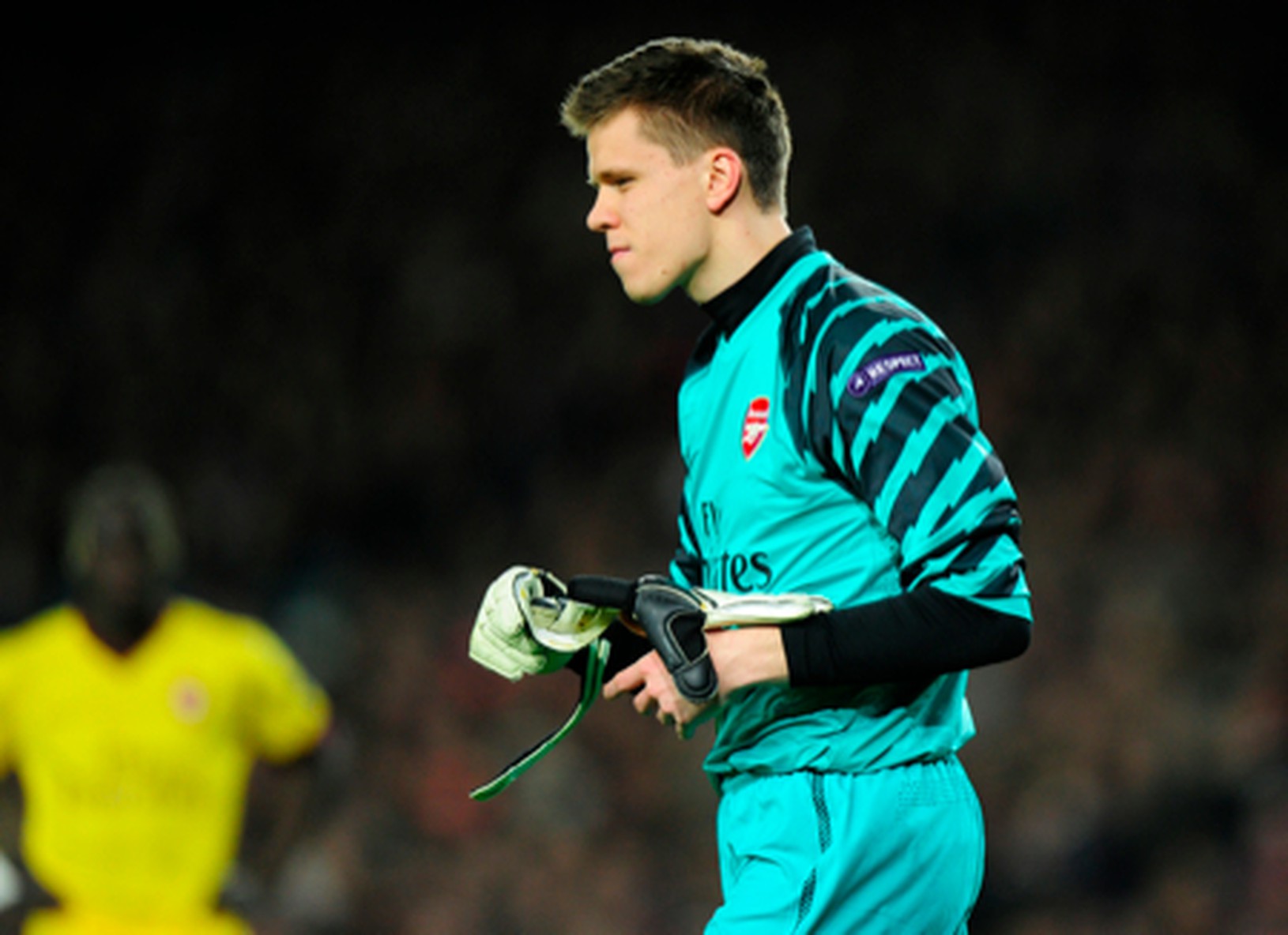 Wojciech Szczesny striedal pre