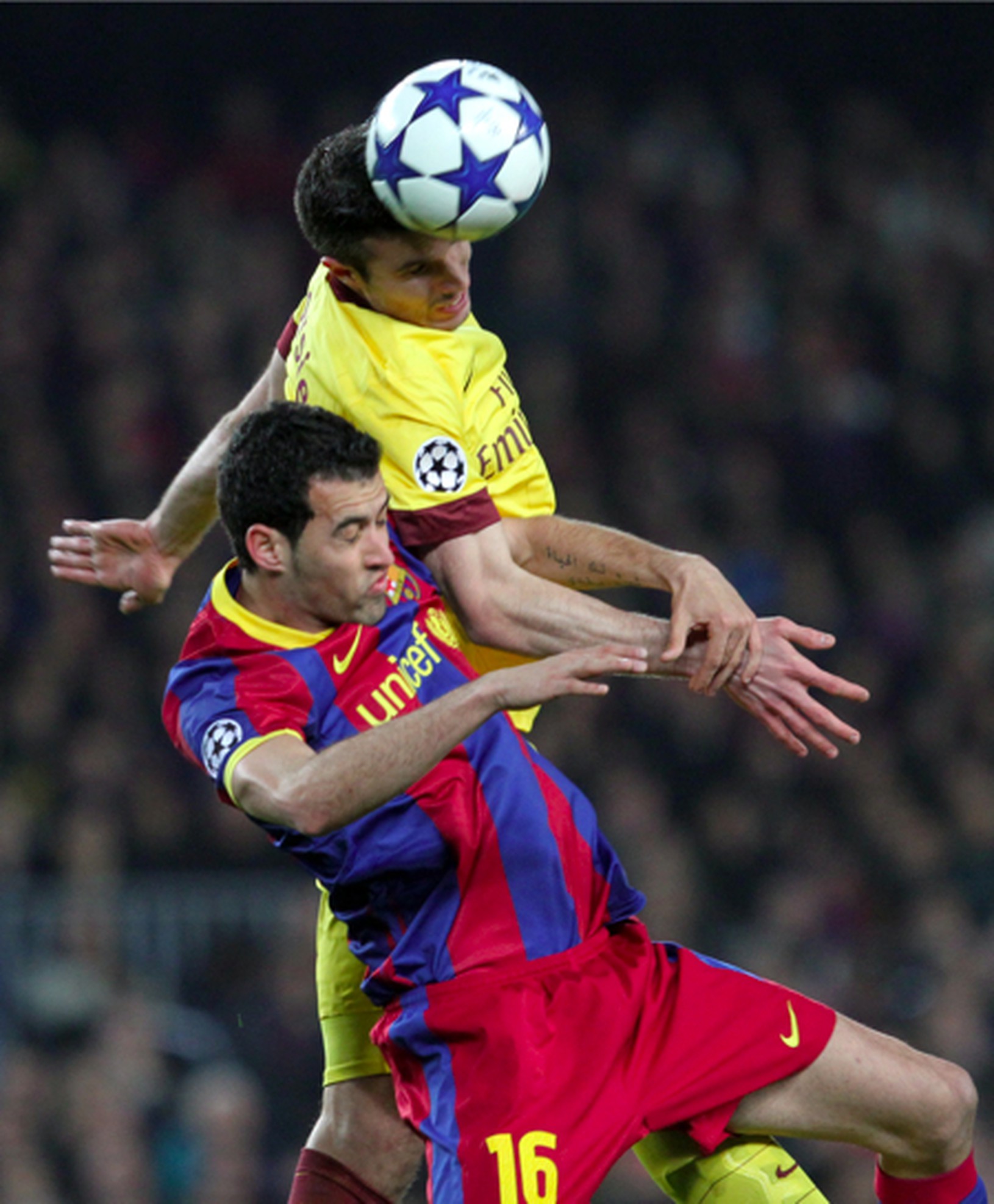 Sergio Busquets a Robin