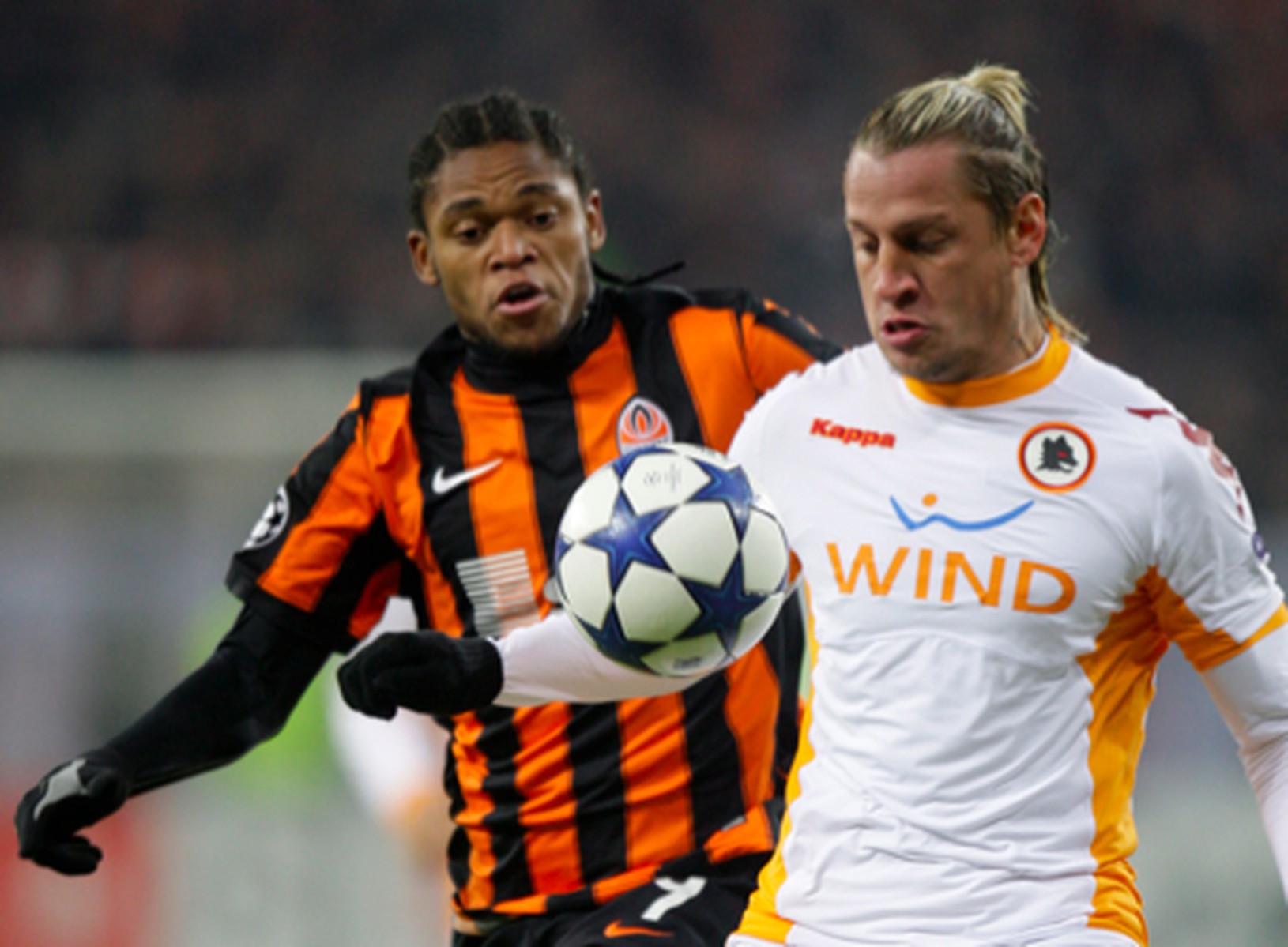 Philippe Mexes a Luiz