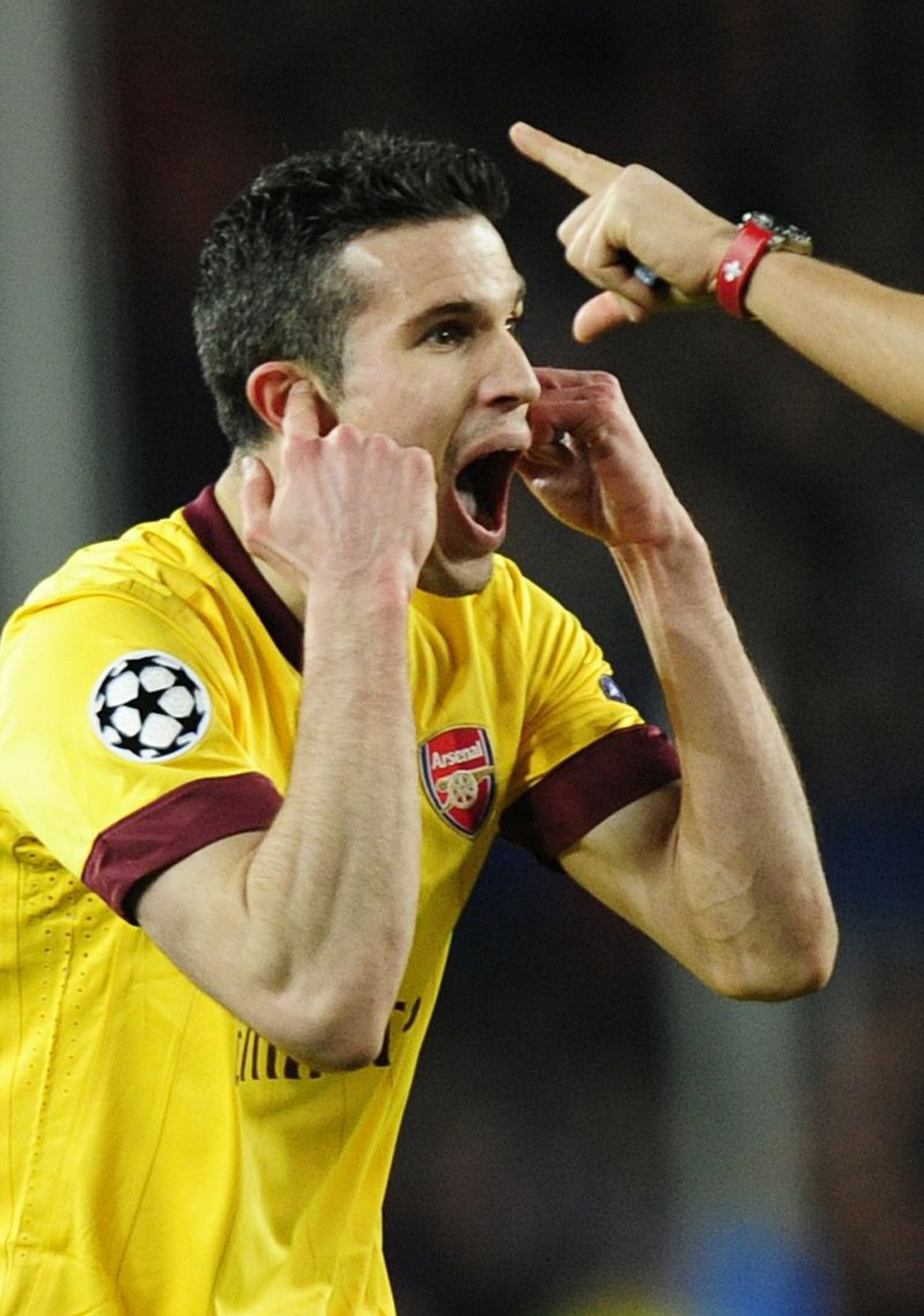 Robin Van Persie údajne