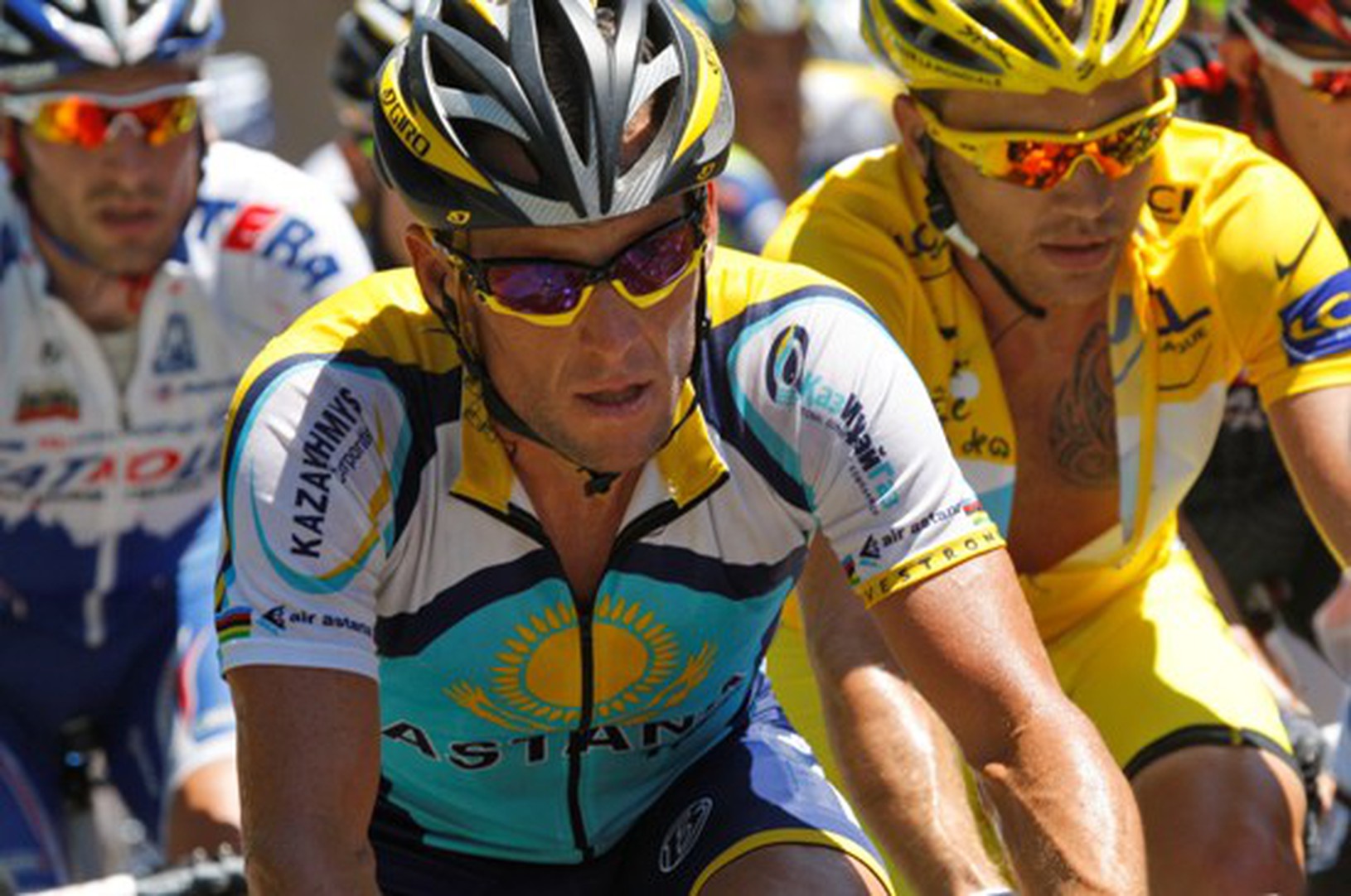 Lance Armstrong, Astana, TdF,