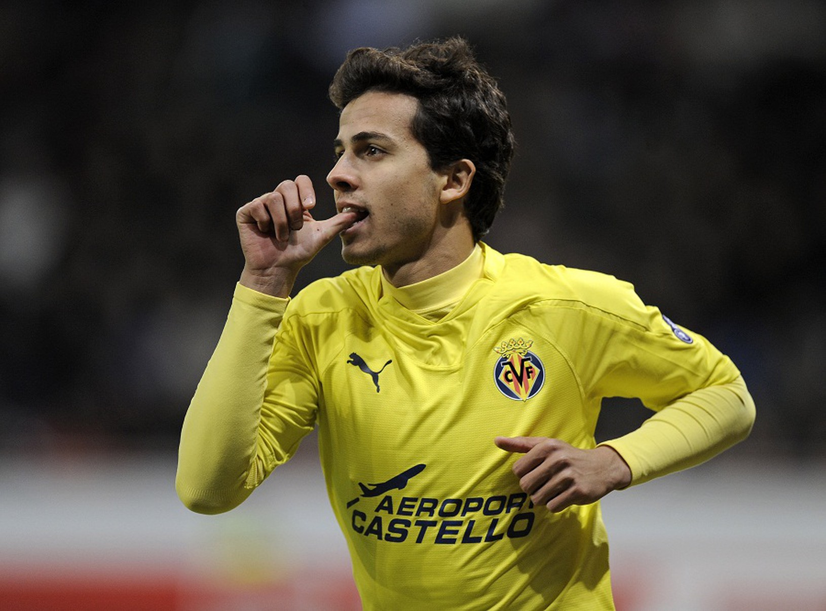 Nilmar po góle do