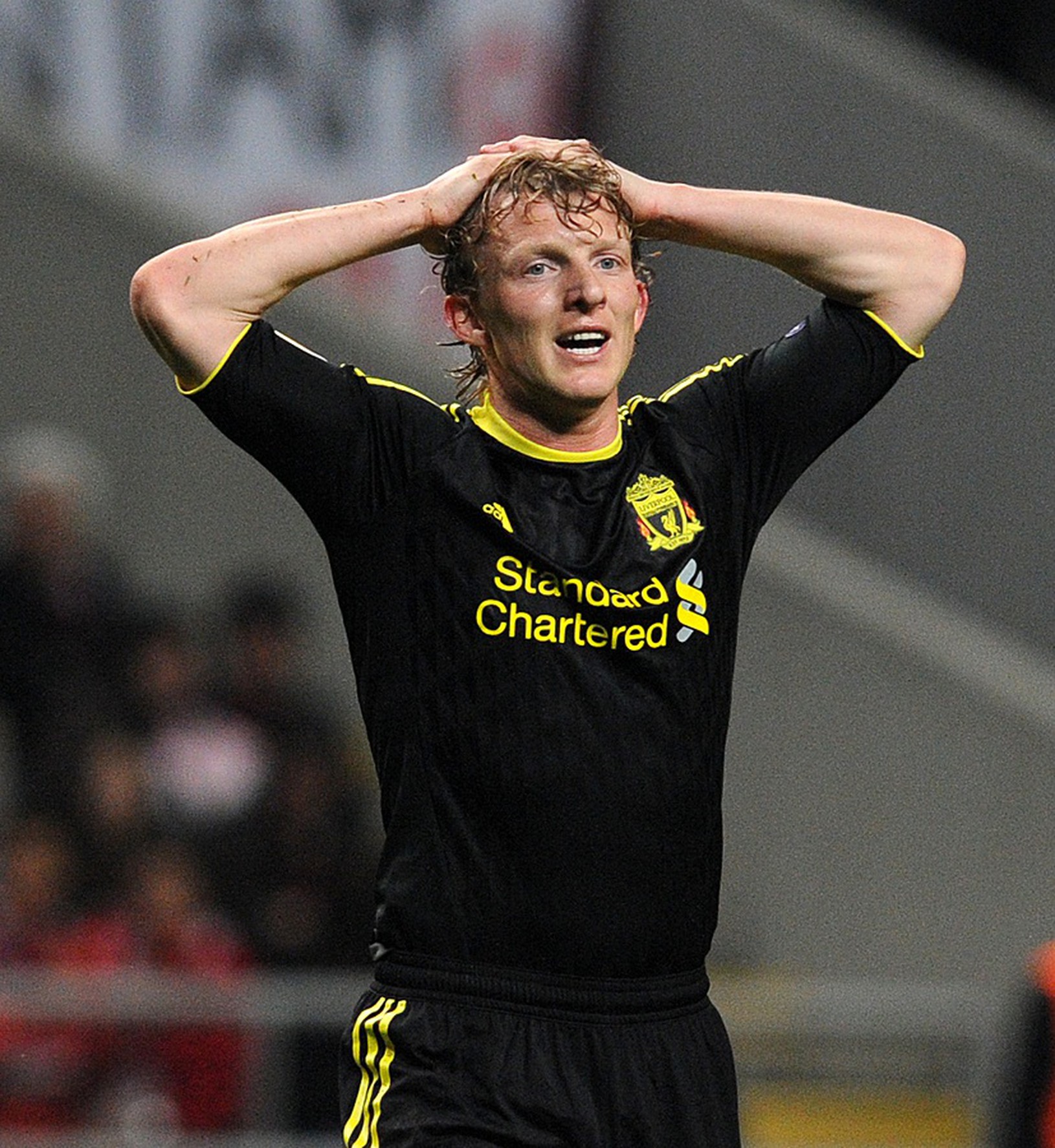 Smutný Dirk Kuyt